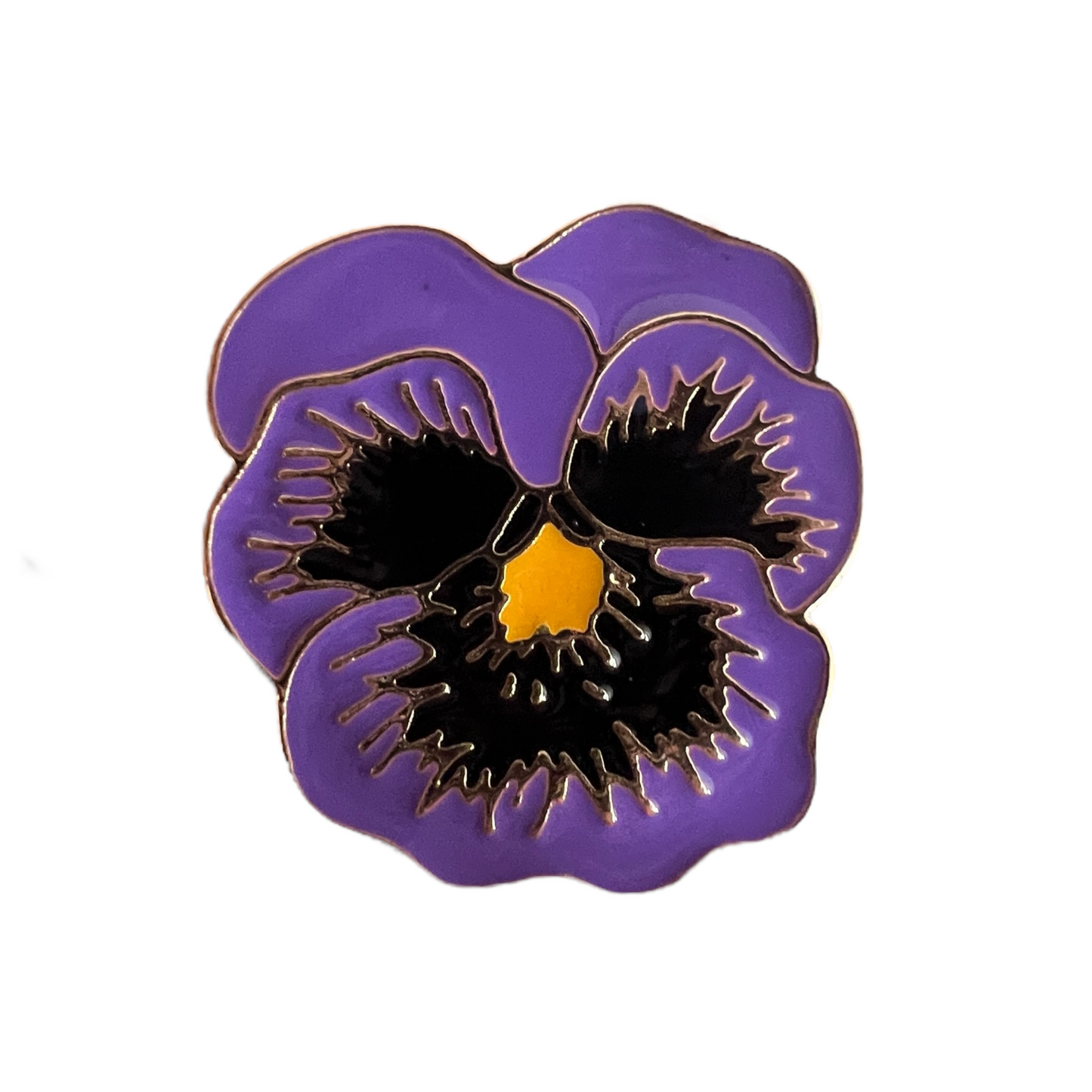 Pin — 'Purple Pansy' SPIRIT SPARKPLUGS Purple Pansy