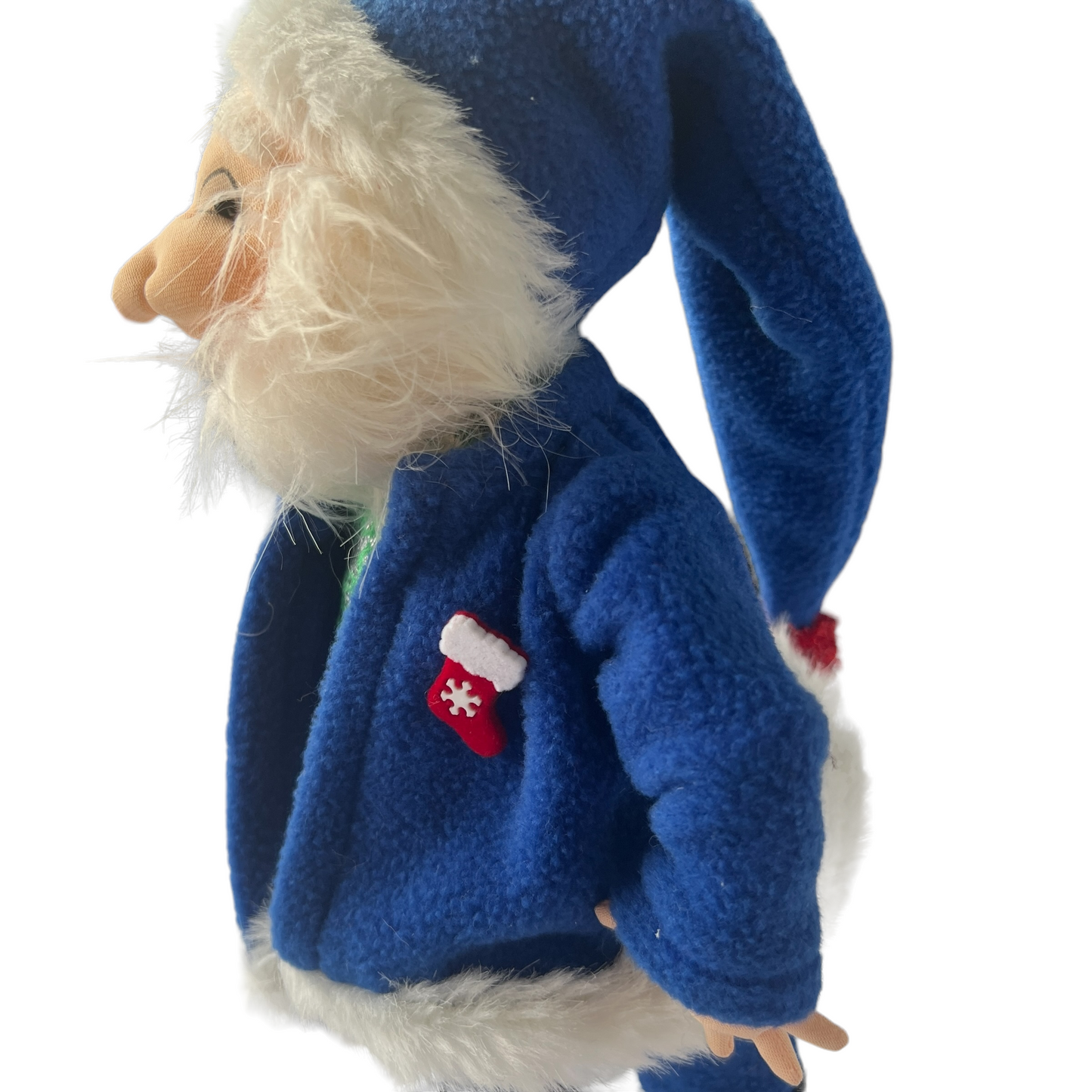 Doll Christmas Santa Splash Quilting