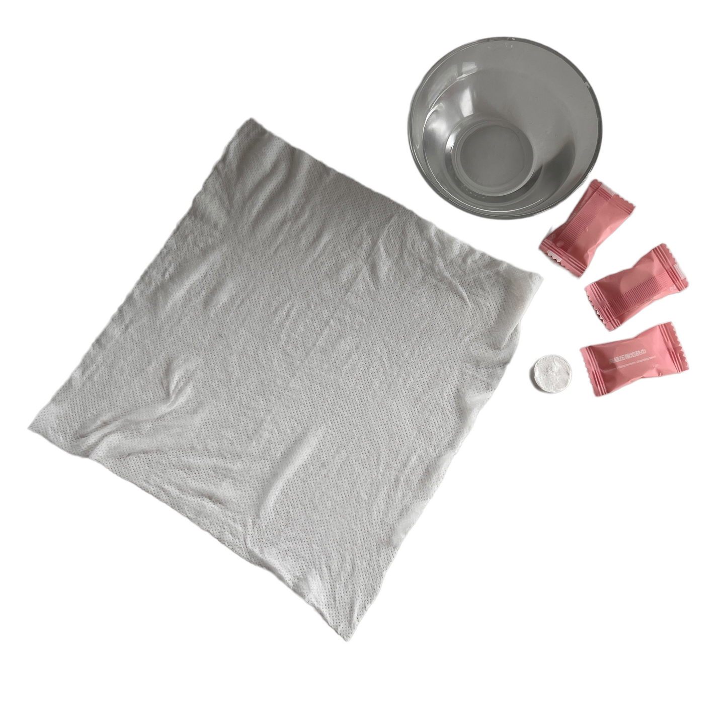 Compressed Hand Towels SPIRIT SPARKPLUGS