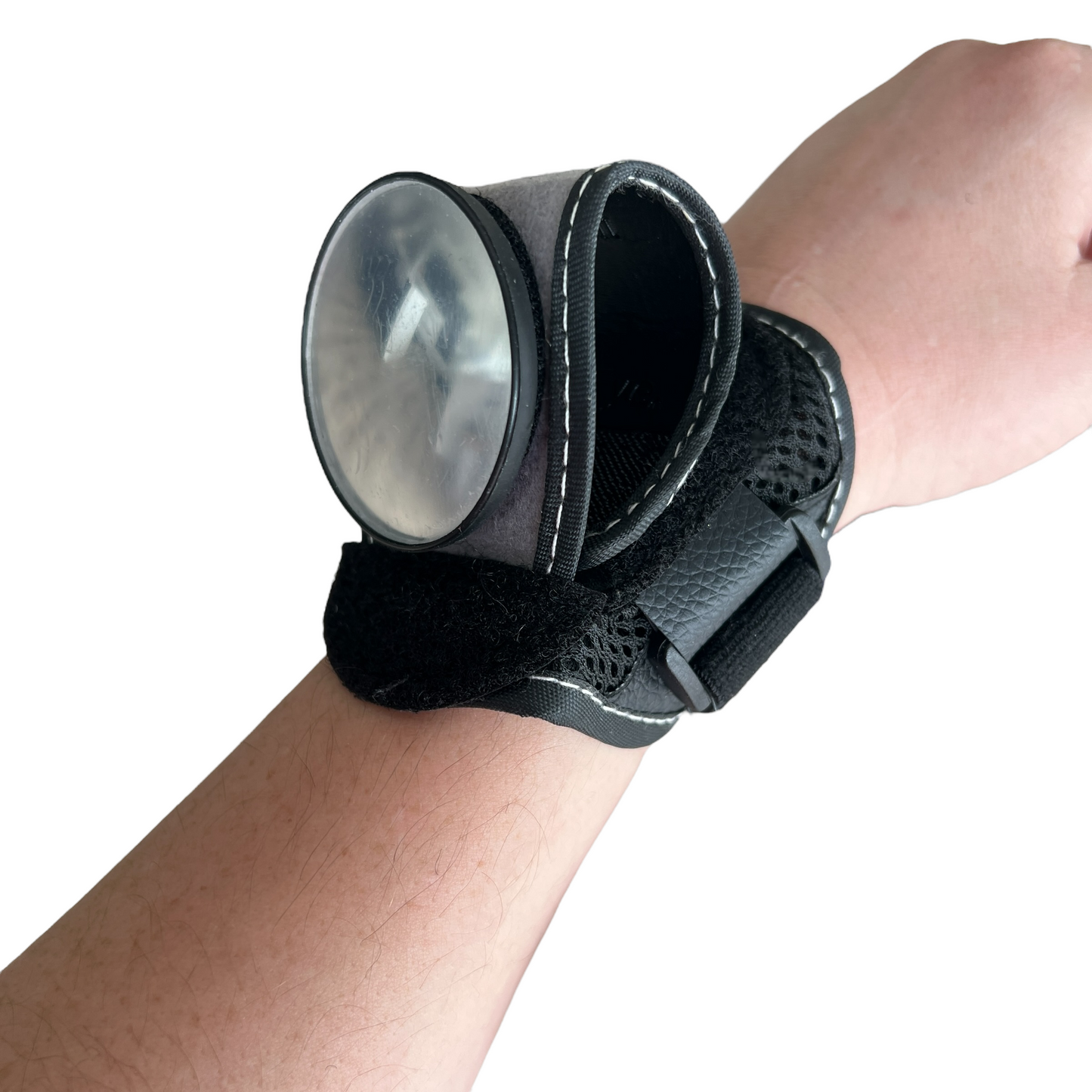 Reverse Mirror Wrist Strap Accessibility Equipment SPIRIT SPARKPLUGS