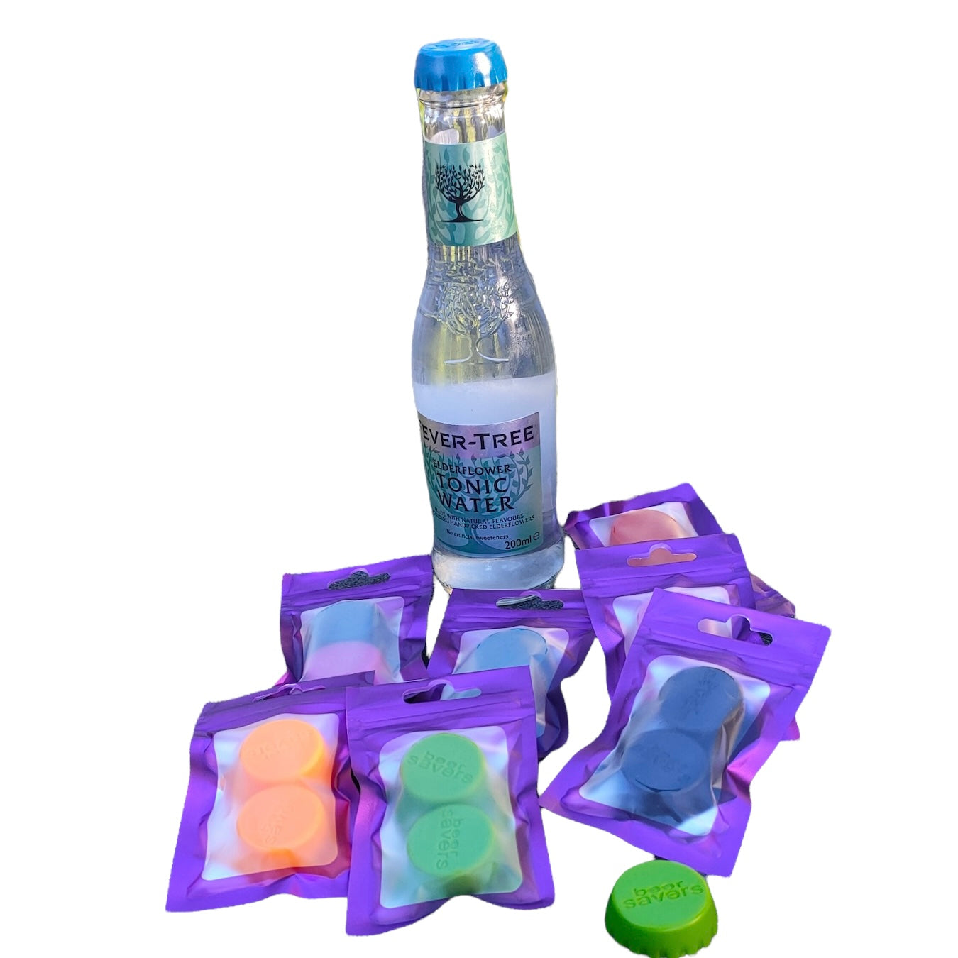 “Beer Saver” Reusable Bottle Caps SPIRIT SPARKPLUGS