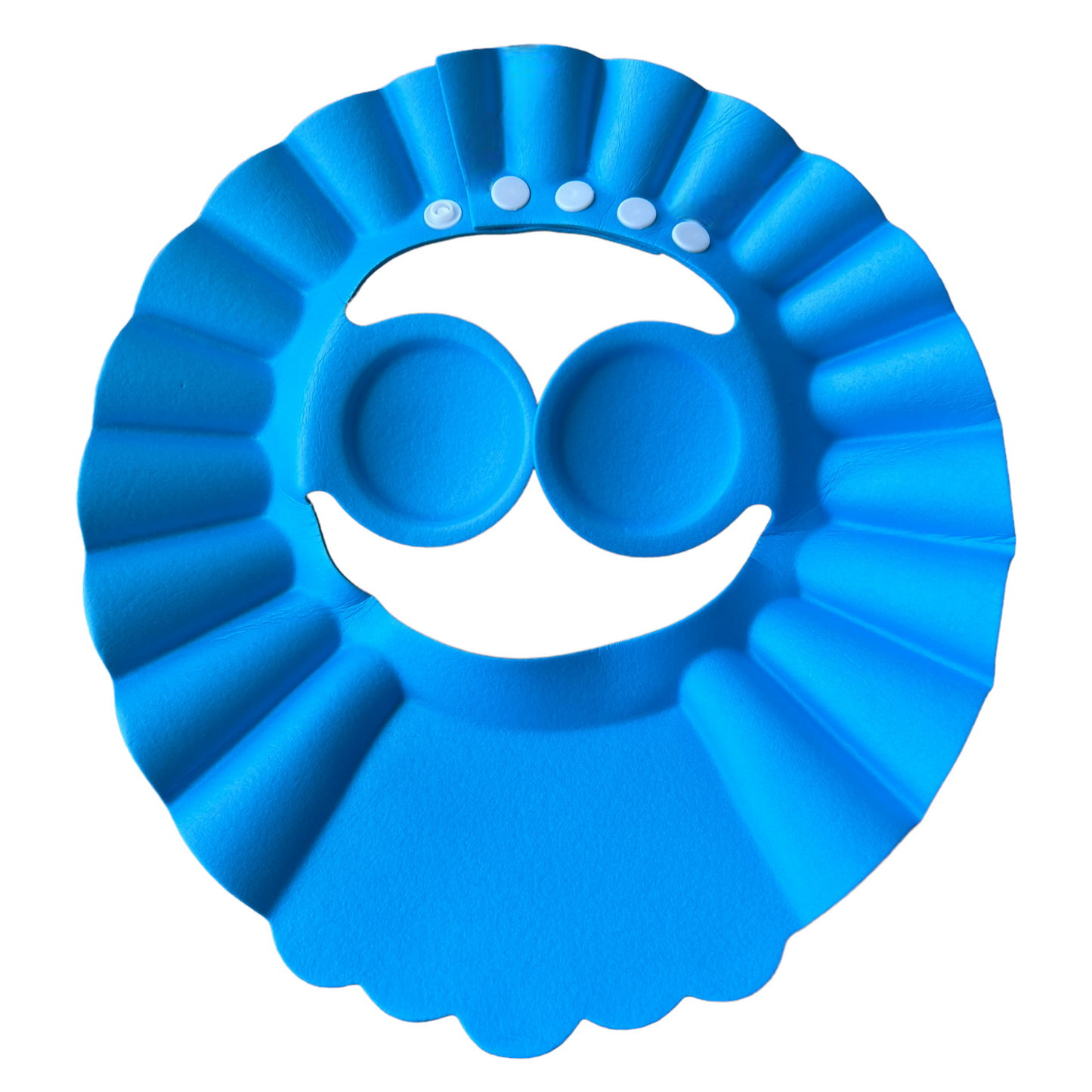 Face Protector for showers, bath and hair washing SPIRIT SPARKPLUGS Blue