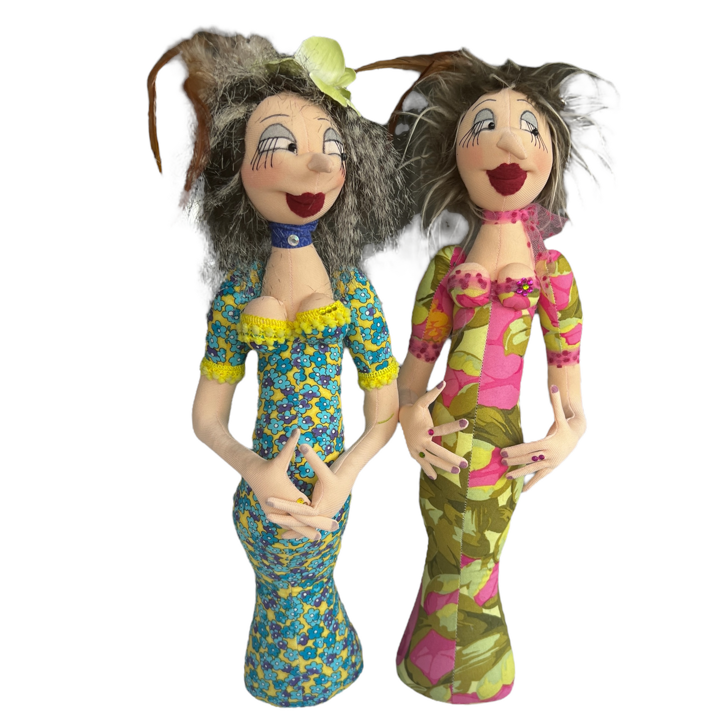 Standing Tall Woman Splash Quilting