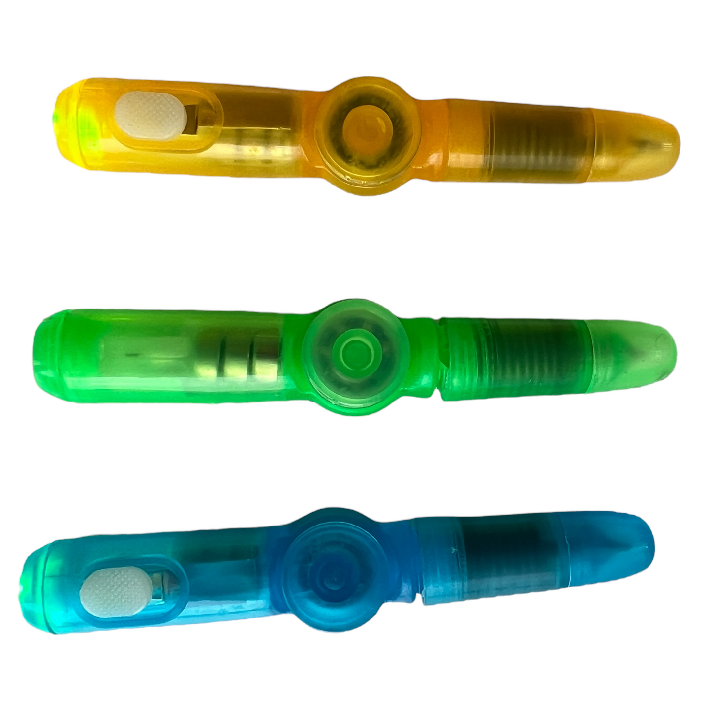 Sensory Light Up Spin Pen SPIRIT SPARKPLUGS