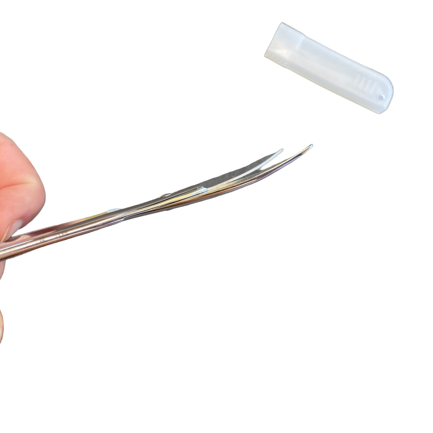 Curved Scissors — For Ostomy Users / Ostomates SPIRIT SPARKPLUGS