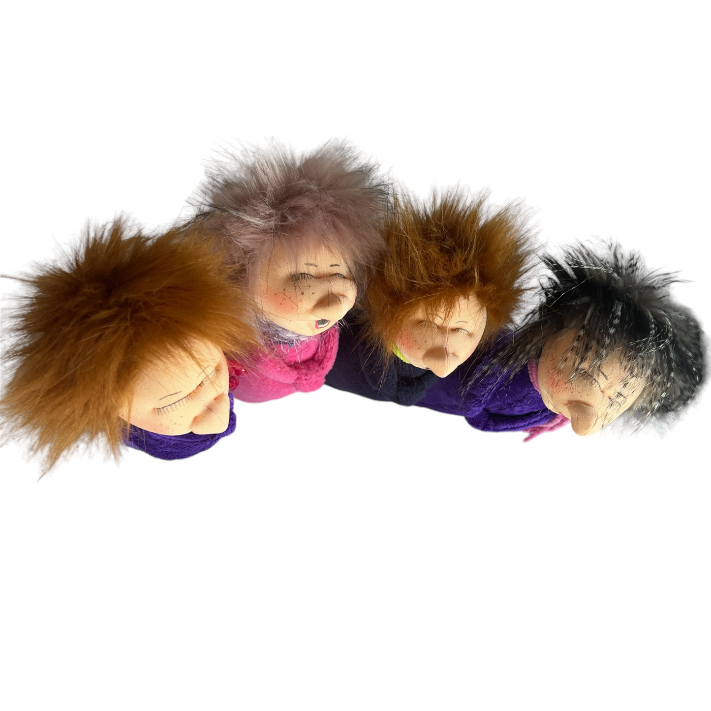 Choir Singers, Large Doll Splash Quilting