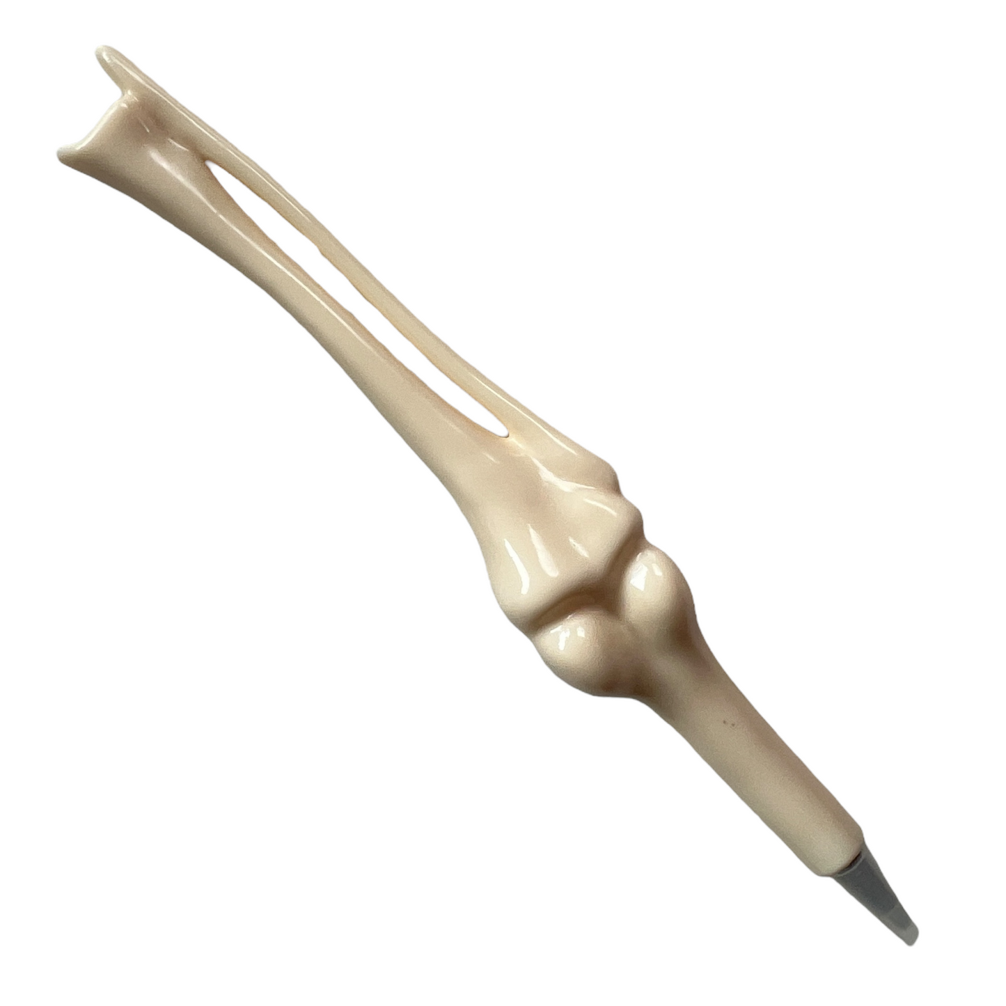 Bone Shape Ballpoint Pen SPIRIT SPARKPLUGS Arm