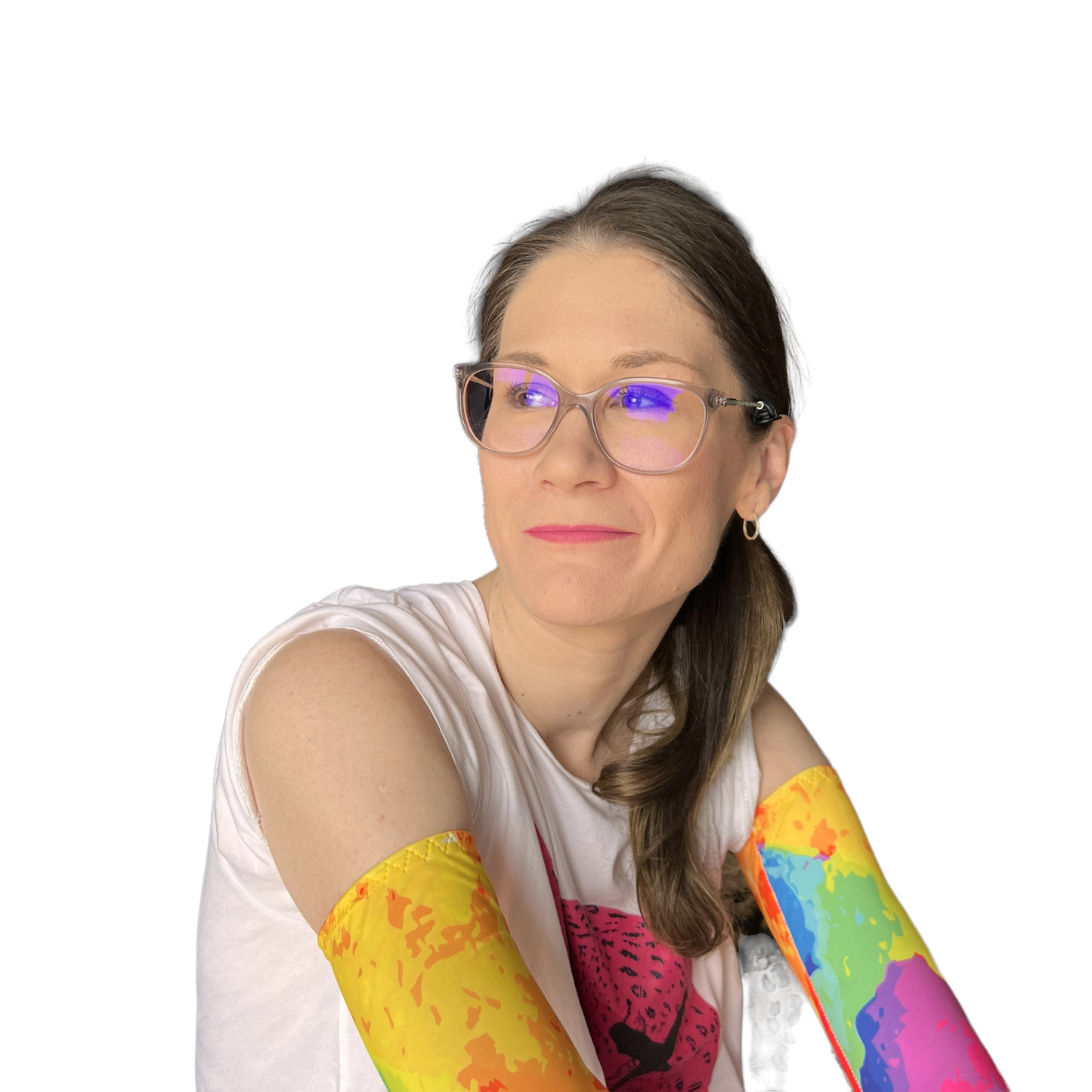 UV Sleeve — Rainbow SPIRIT SPARKPLUGS