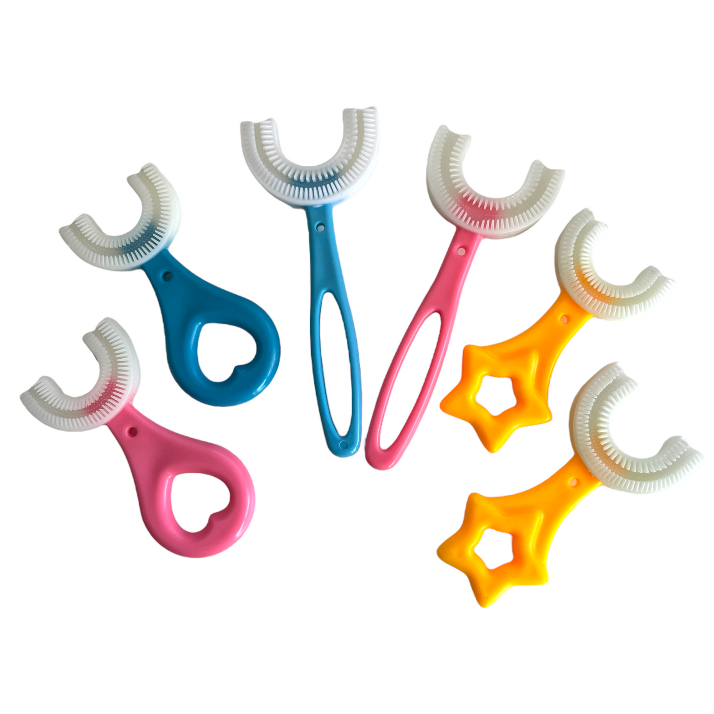 Kids “U” Whole Mouth Toothbrush SPIRIT SPARKPLUGS