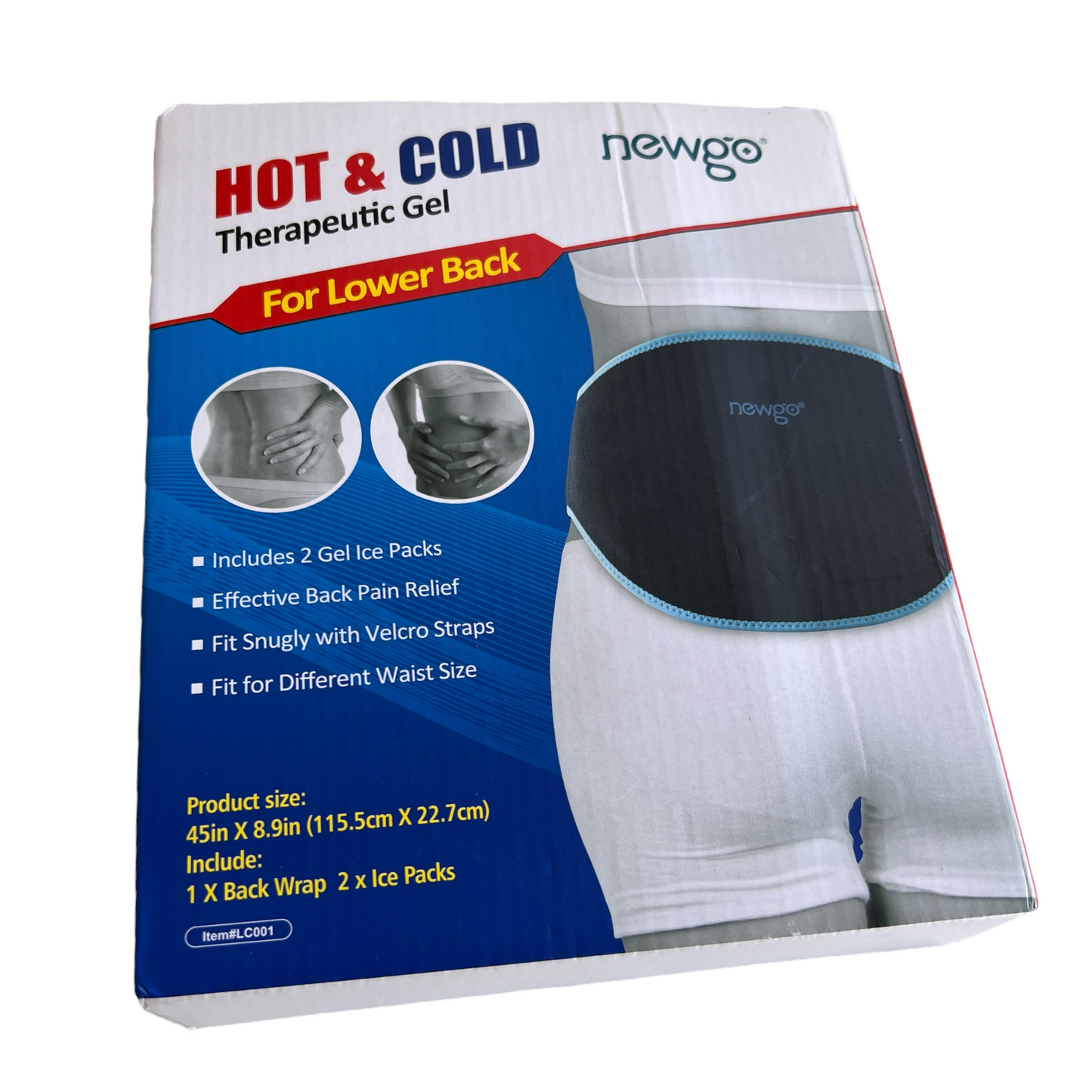 💎 Reusable Ice Pack - Back/Stomach Wrap Ice Packs SPIRIT SPARKPLUGS