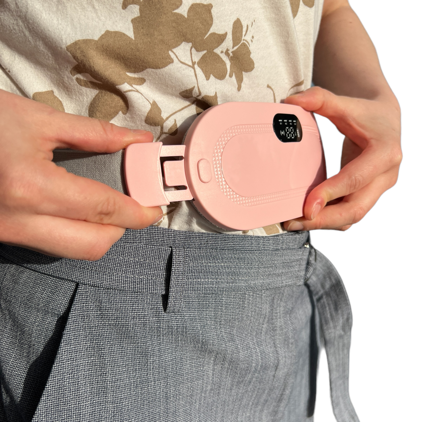 Heating Massage Belt (USB) SPIRIT SPARKPLUGS