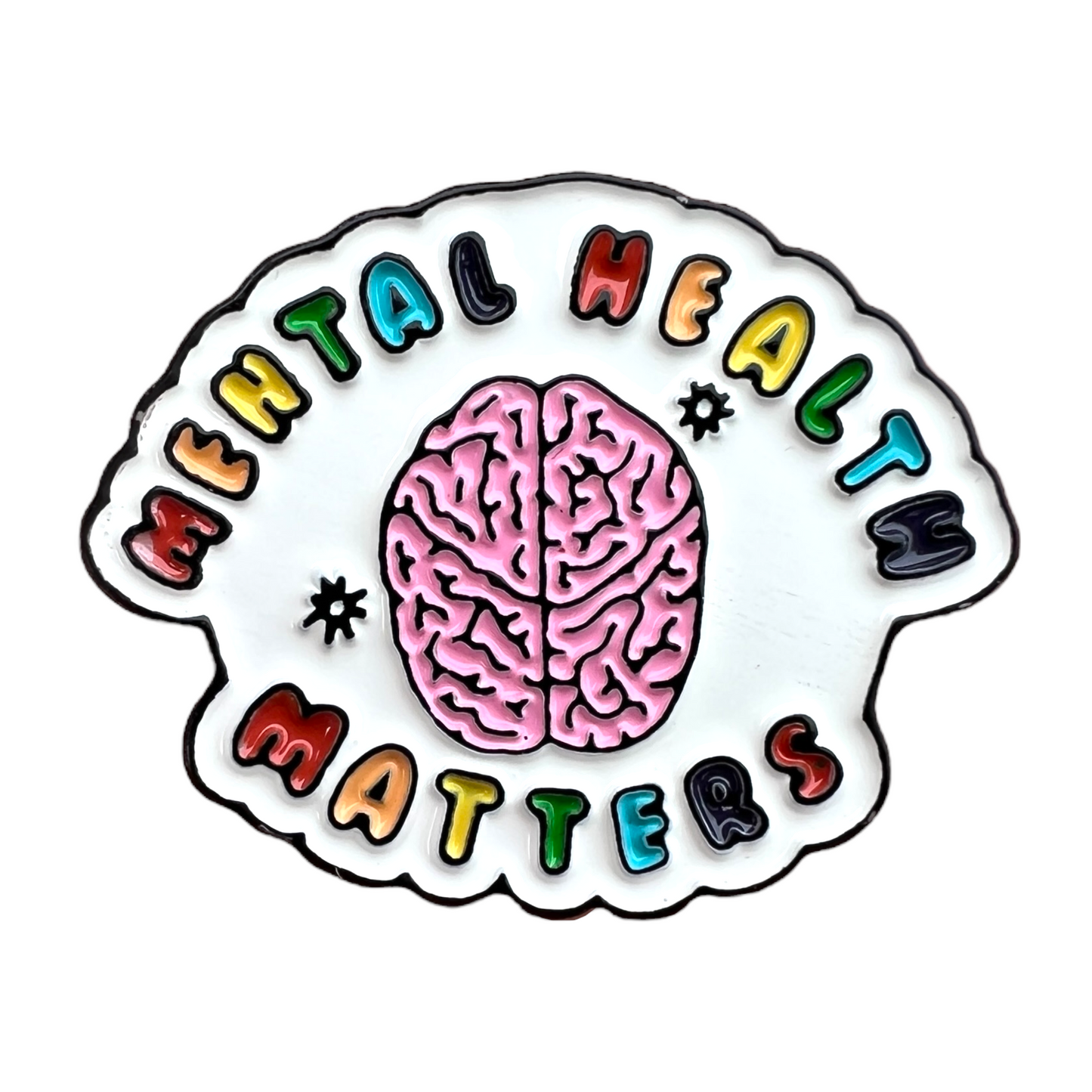 Pin — Mental Health Matters SPIRIT SPARKPLUGS Mental Health Matters White