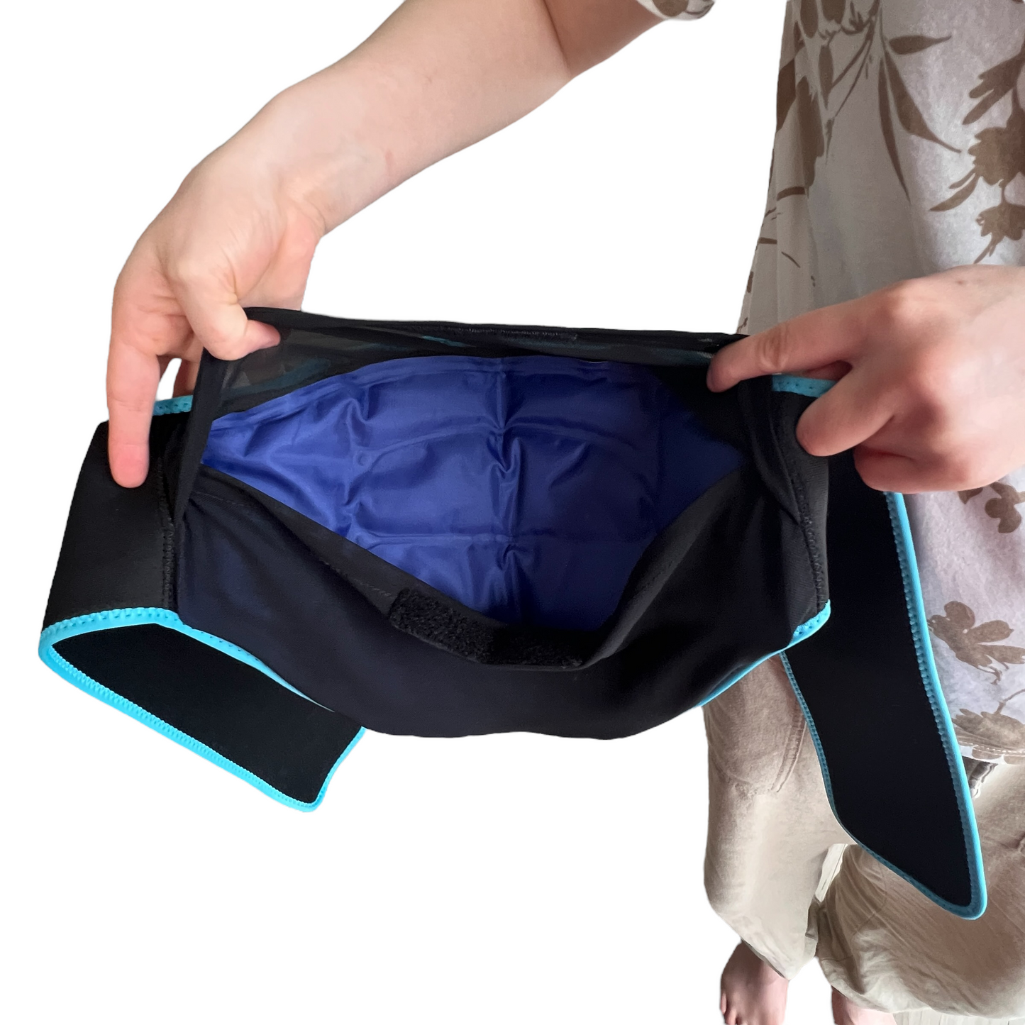 💎 Reusable Ice Pack - Back/Stomach Wrap Ice Packs SPIRIT SPARKPLUGS