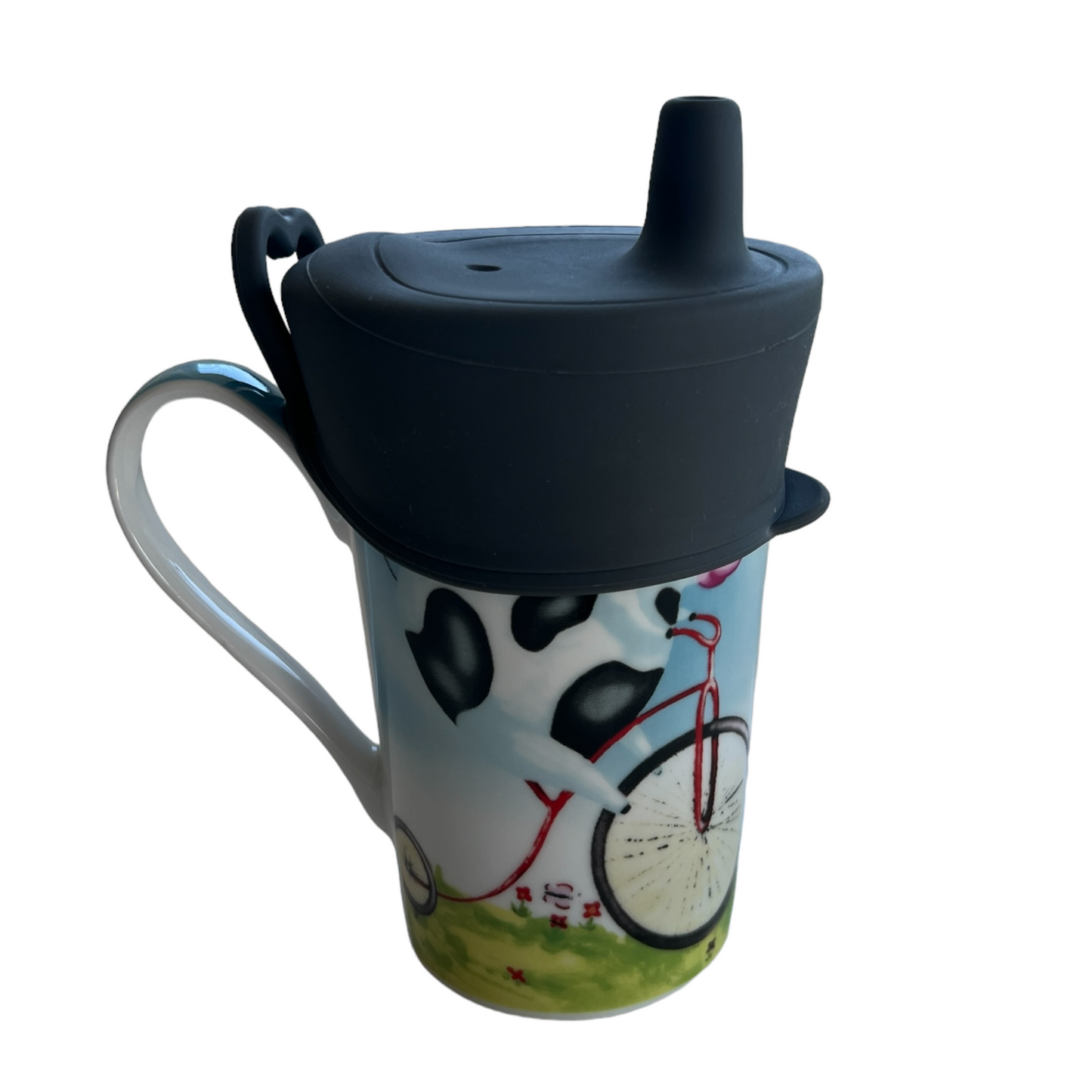 Universal Sippy Cup Lid SPIRIT SPARKPLUGS