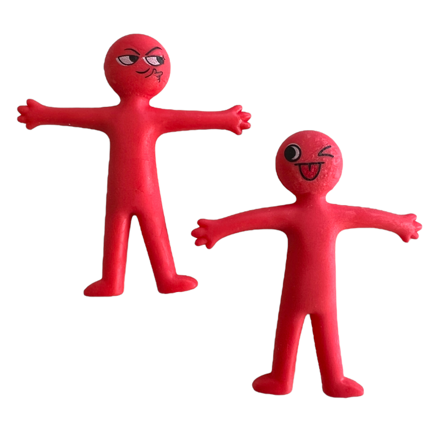 Stretchy Fidget Doll SPIRIT SPARKPLUGS Red