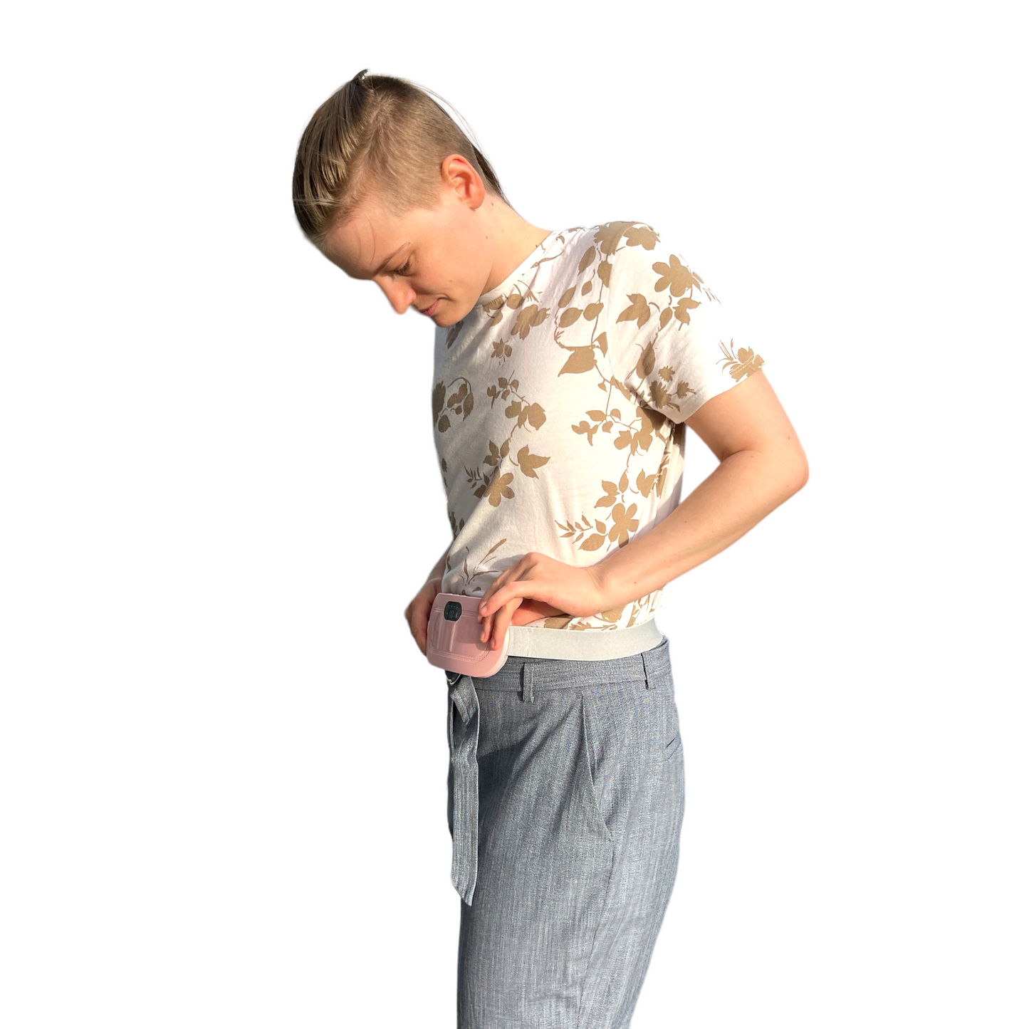 Heating Massage Belt (USB) SPIRIT SPARKPLUGS