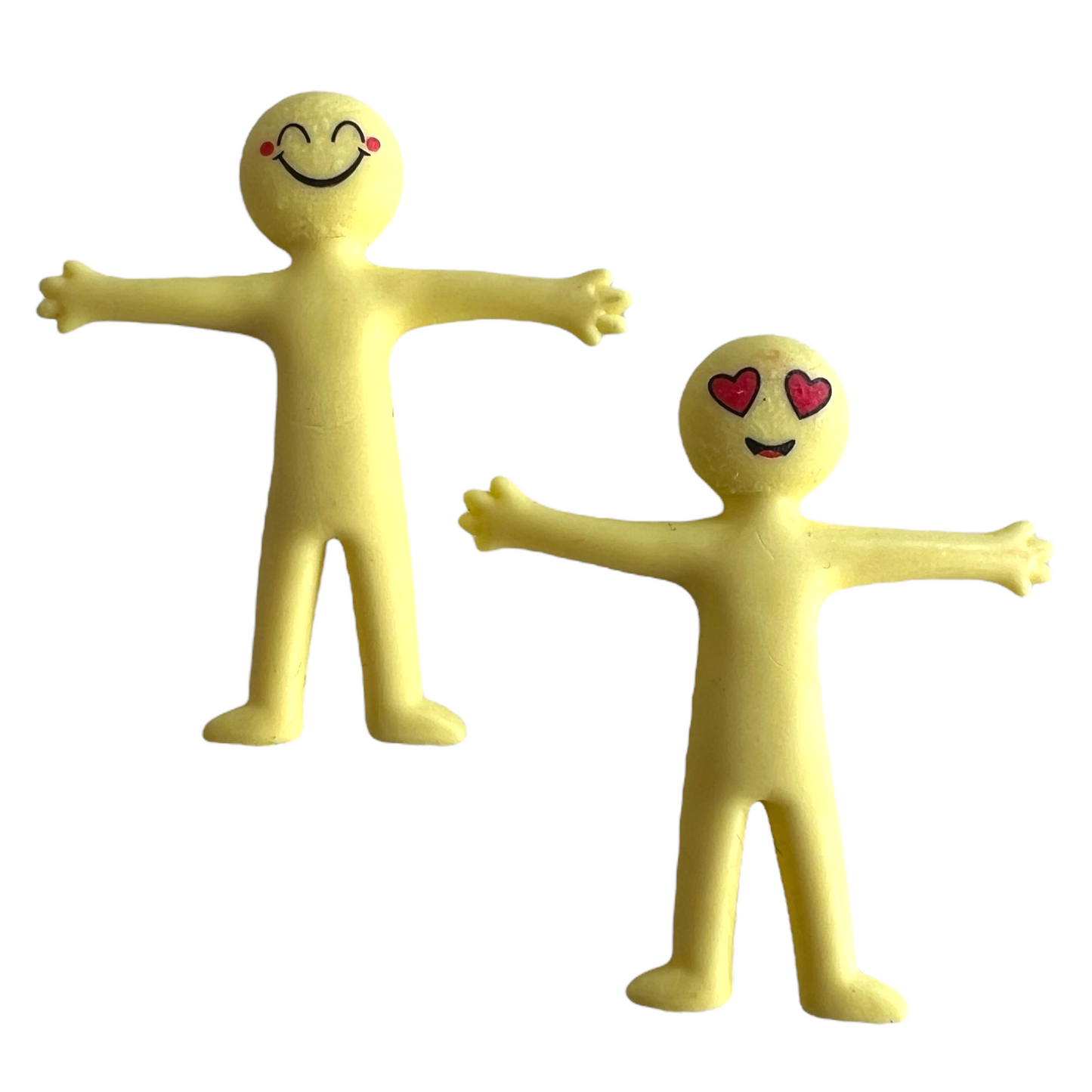 Stretchy Fidget Doll SPIRIT SPARKPLUGS Pale Yellow
