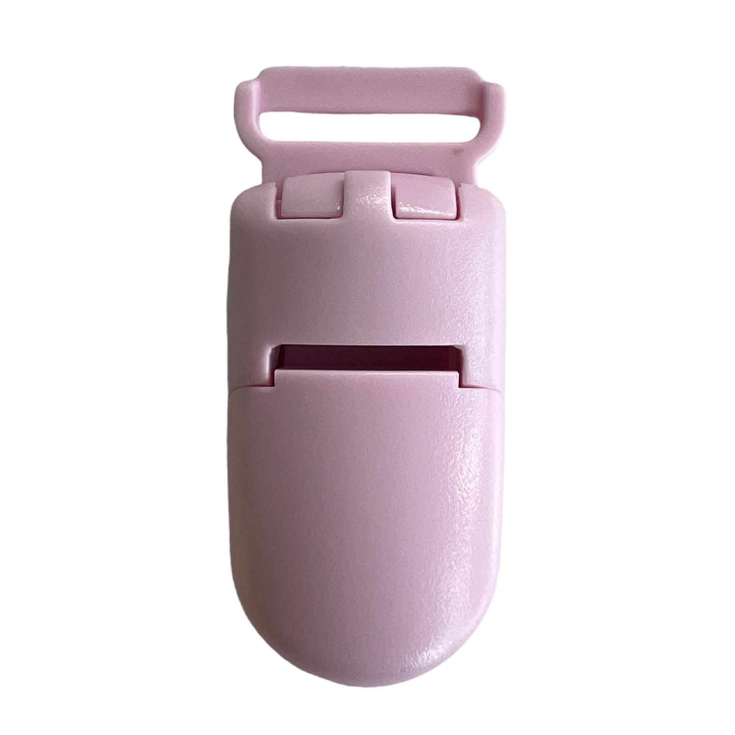 Crafts — Pacifer Clips SPIRIT SPARKPLUGS Baby Pink