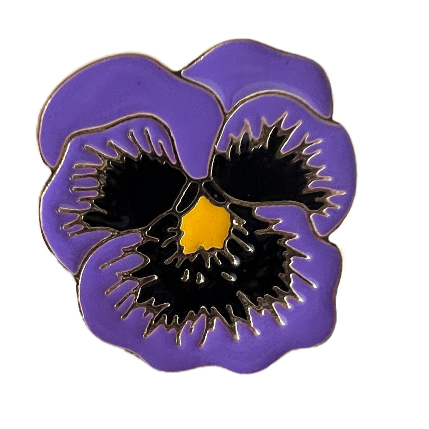 Pin — 'Purple Pansy' SPIRIT SPARKPLUGS