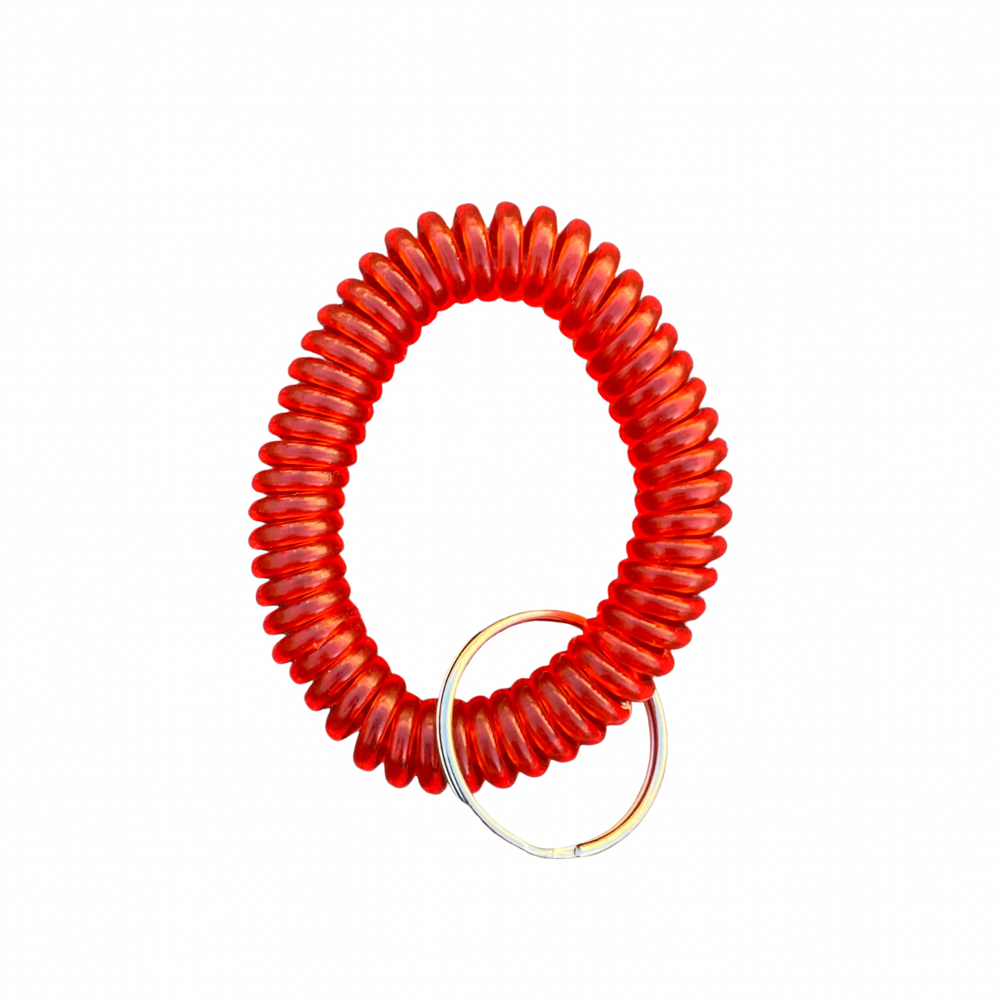 Stretchy Key Bracelet SPIRIT SPARKPLUGS Red