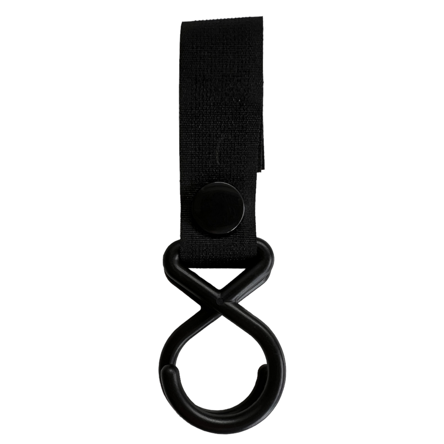 Baby Stroller Hooks SPIRIT SPARKPLUGS Black