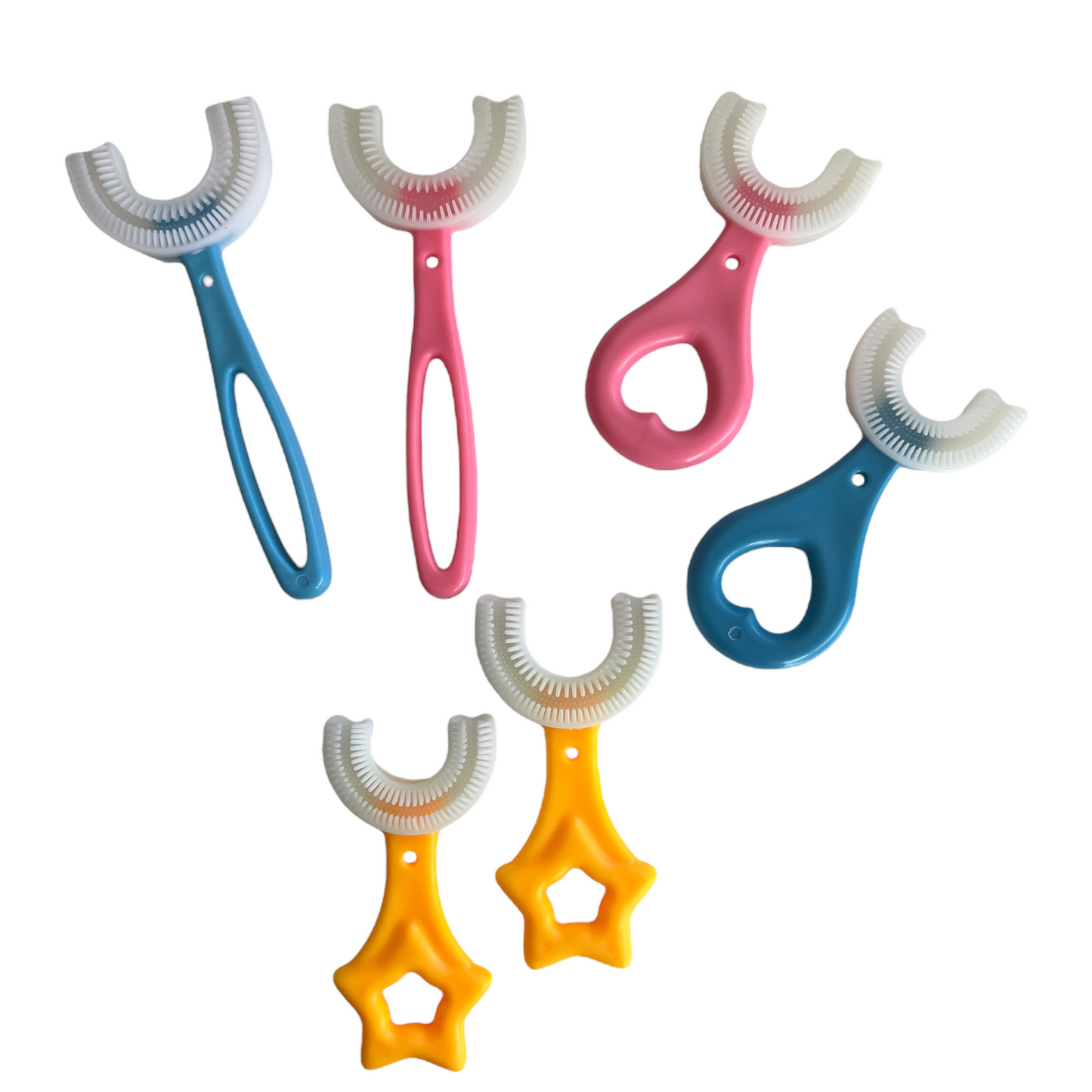 Kids “U” Whole Mouth Toothbrush SPIRIT SPARKPLUGS