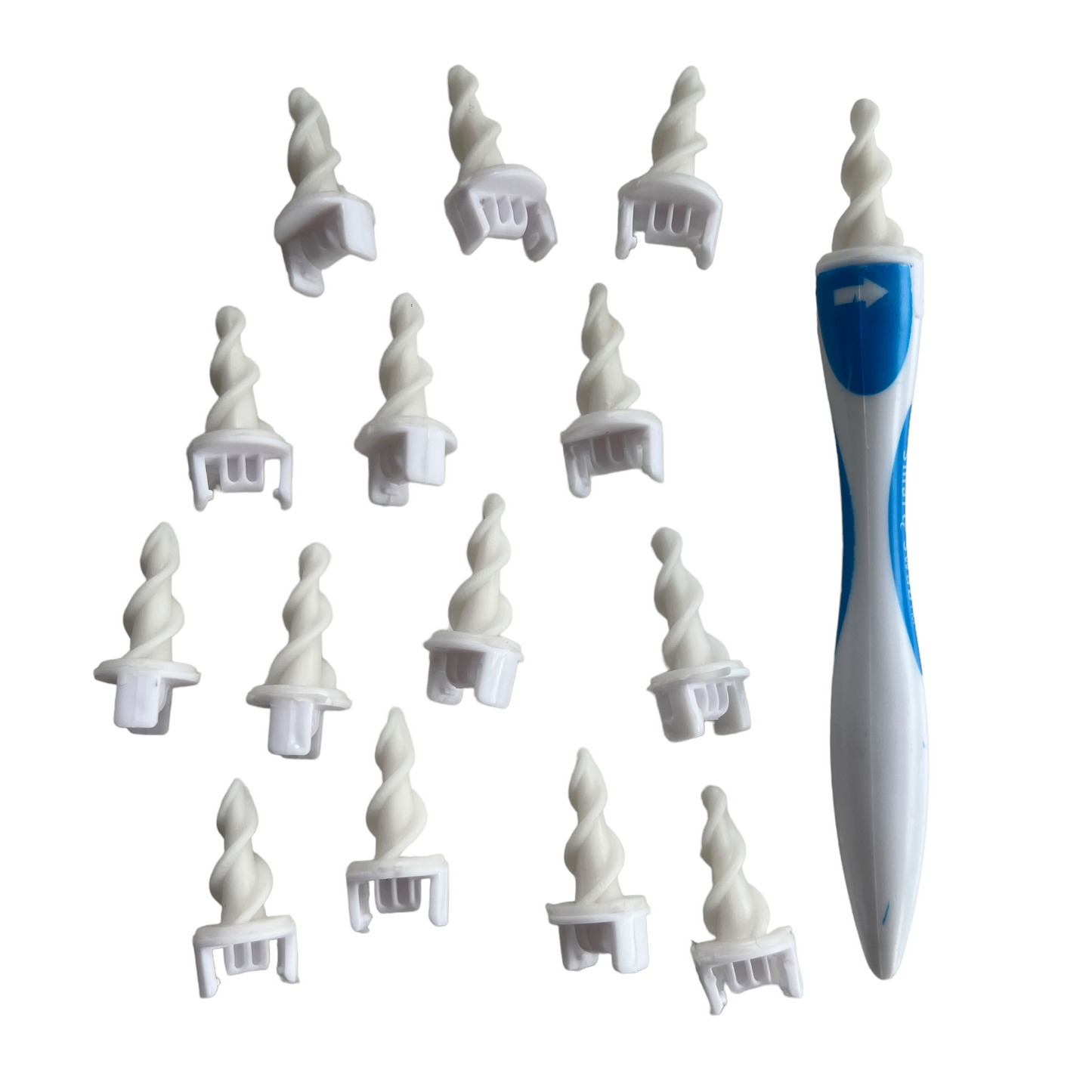 Reusable Eco Ear Cleaner SPIRIT SPARKPLUGS Blue