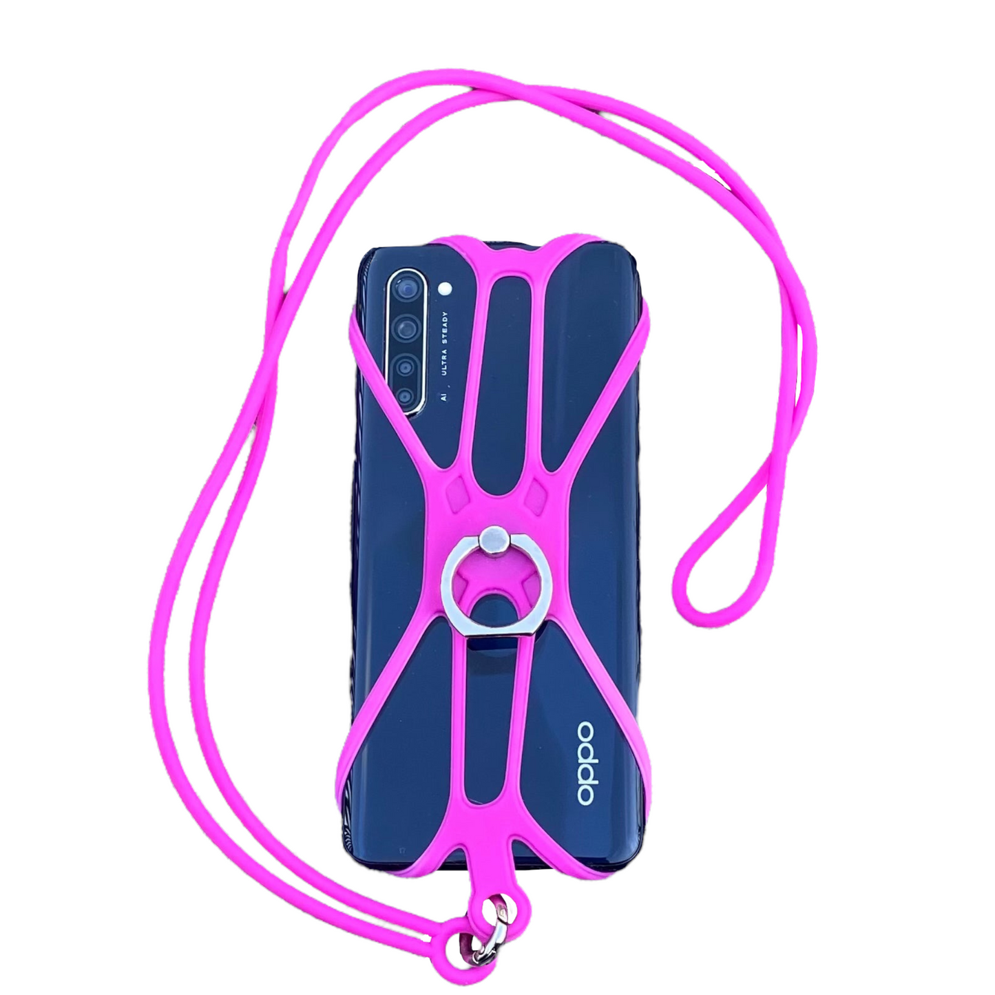 Lanyard Phone Holder — Silicone SPIRIT SPARKPLUGS