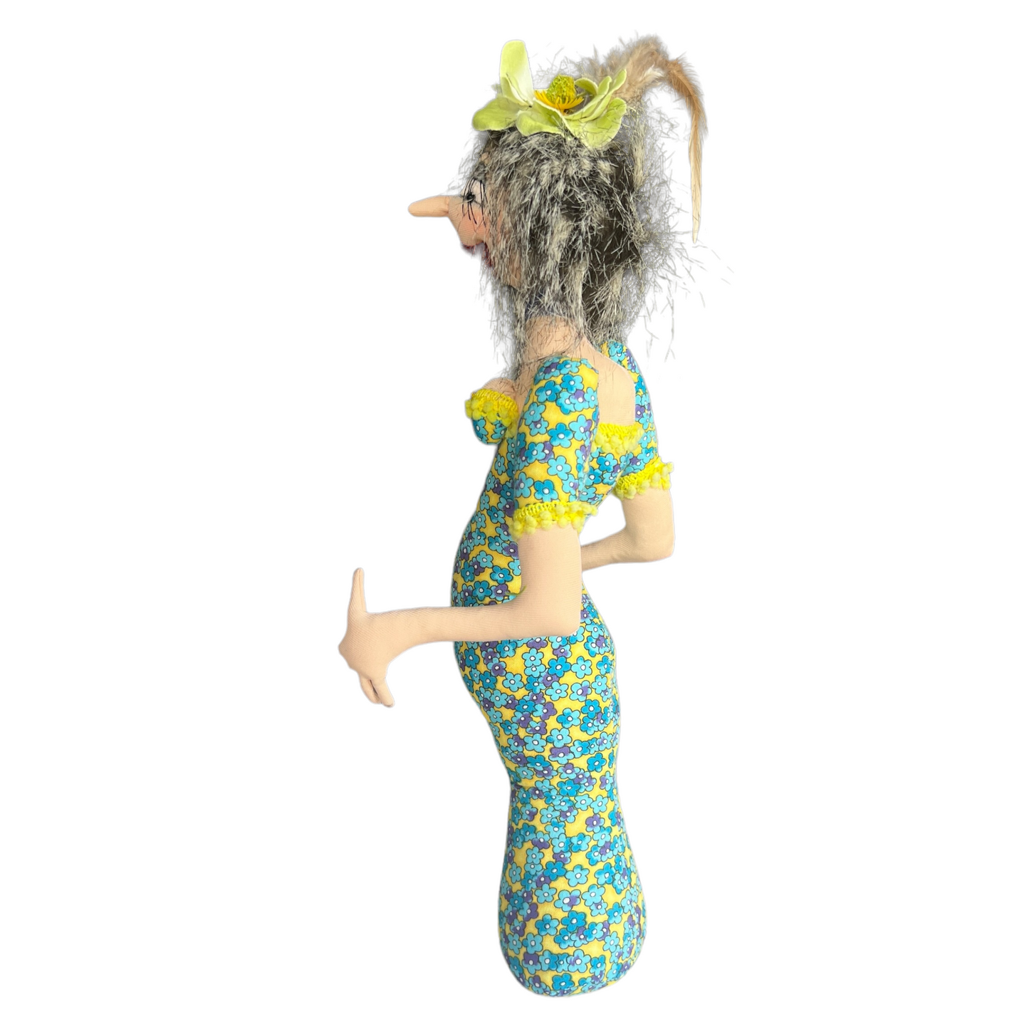 Standing Tall Woman Splash Quilting