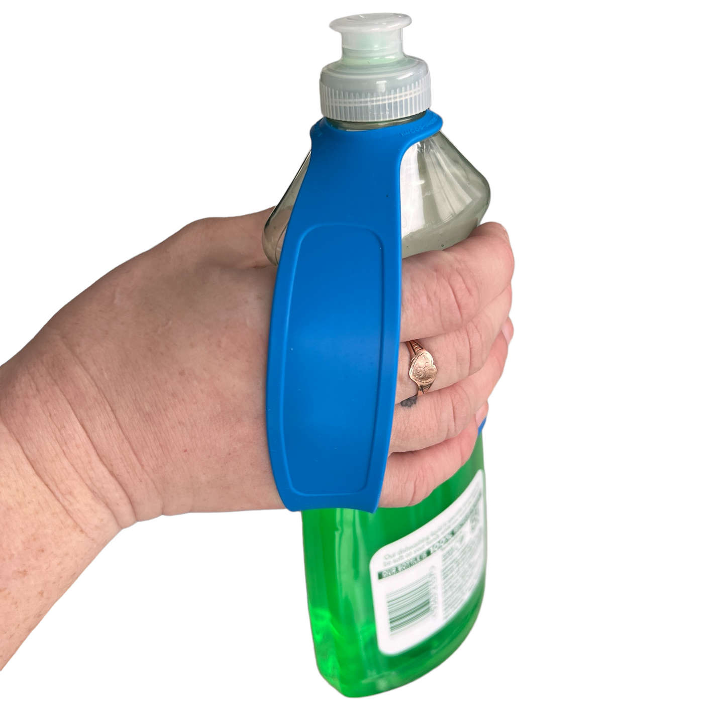 Silicone Handle for Drink Bottles and Cleaning Products Water Bottles SPIRIT SPARKPLUGS