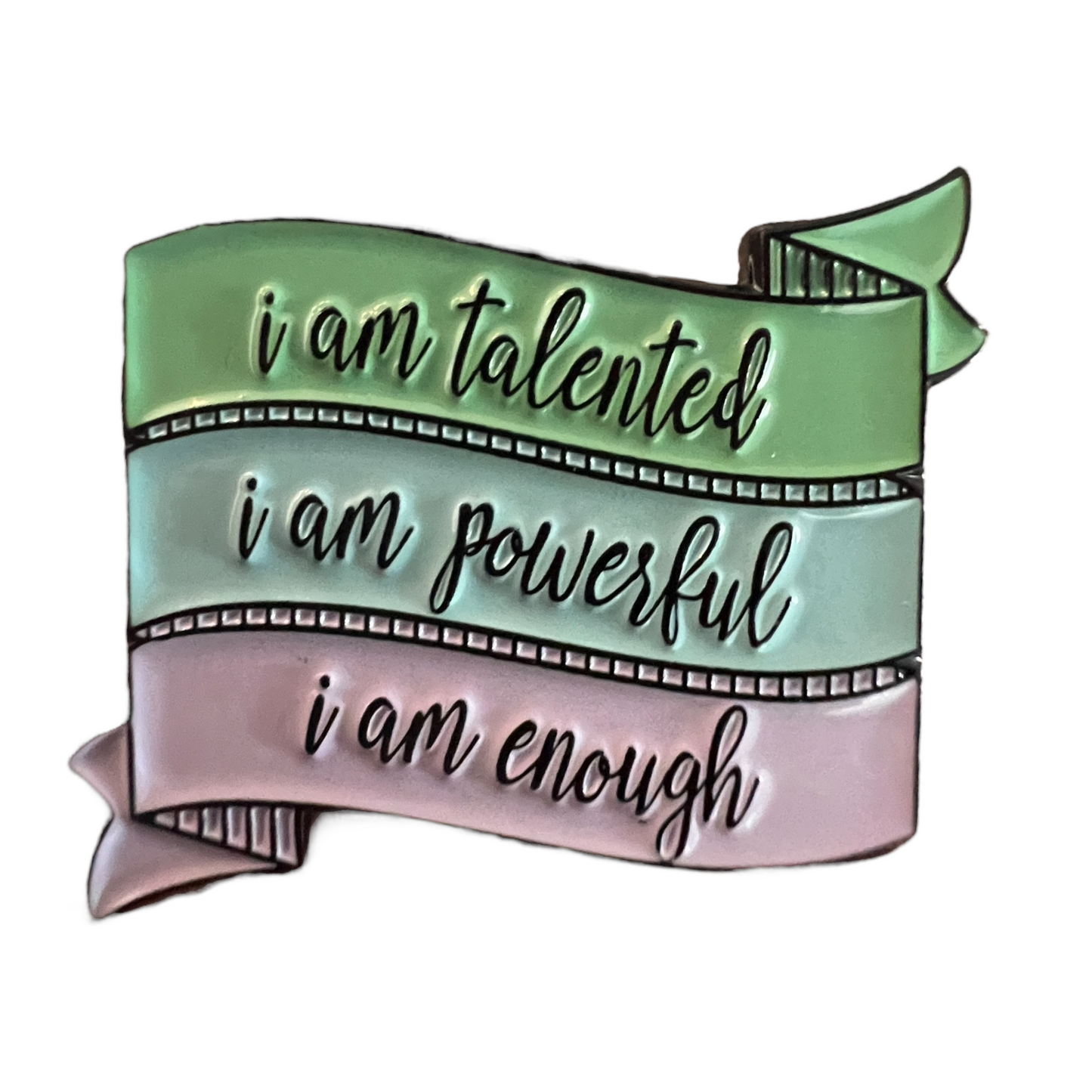 Pin — ‘I am Talented, I am Powerful, I am Enough’ SPIRIT SPARKPLUGS Talented, Powerful, Enough.