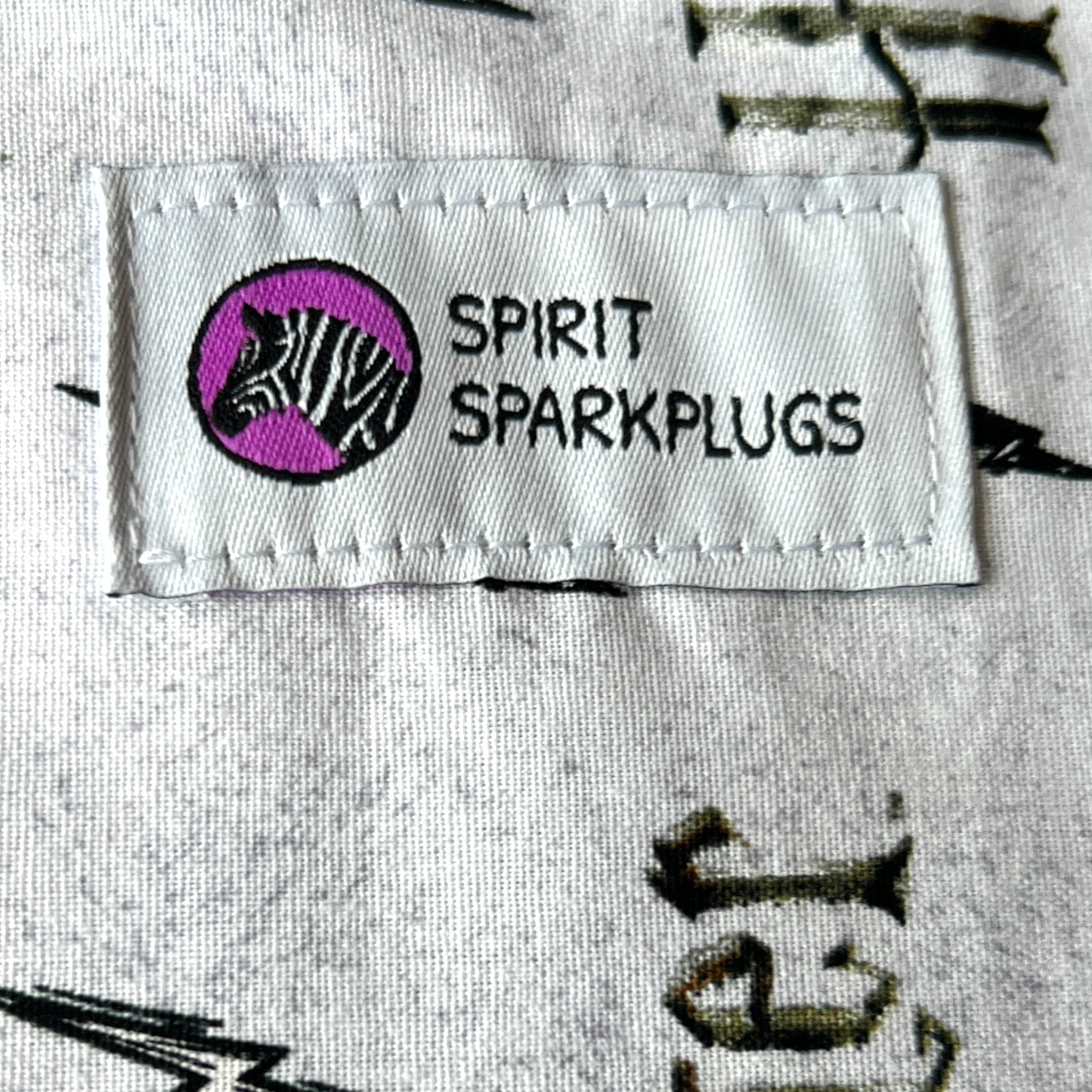Bright Spark Pillowcases SPIRIT SPARKPLUGS BY DESIGN