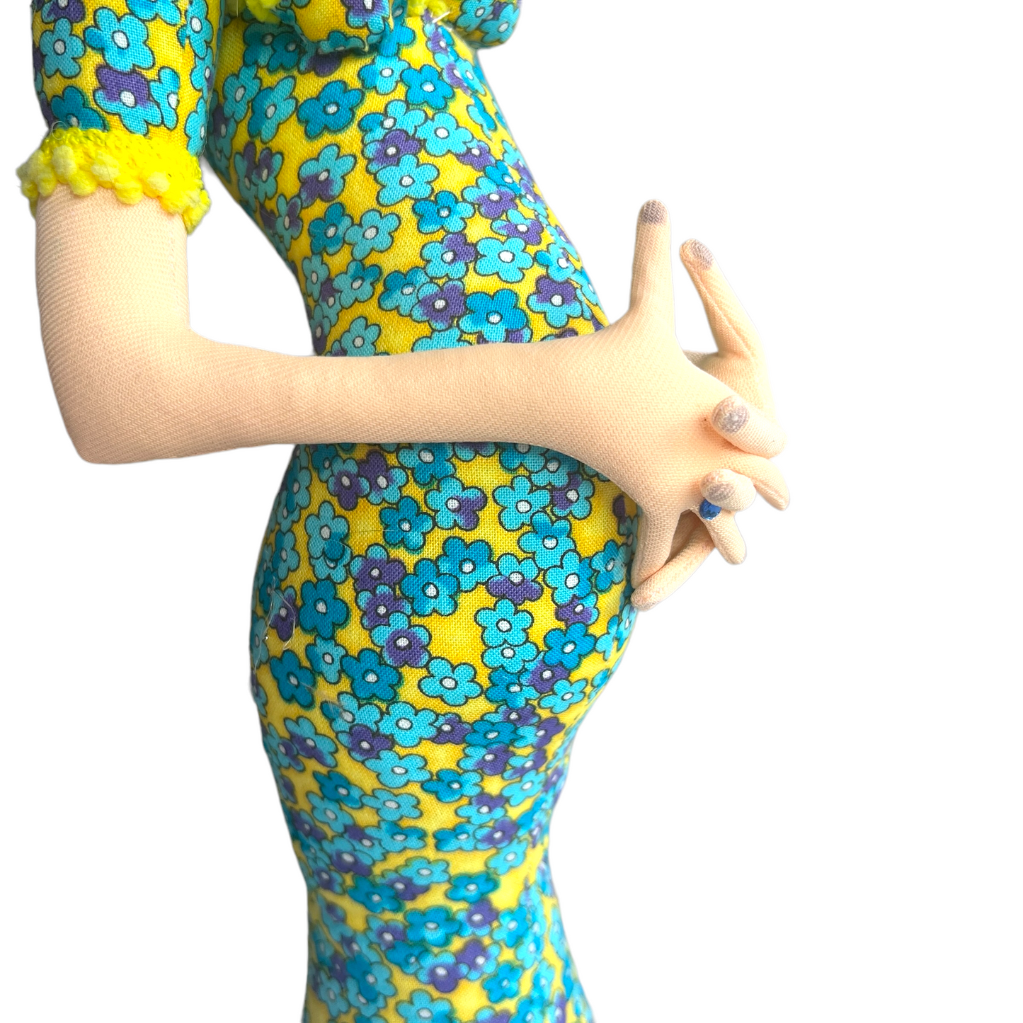 Standing Tall Woman Splash Quilting