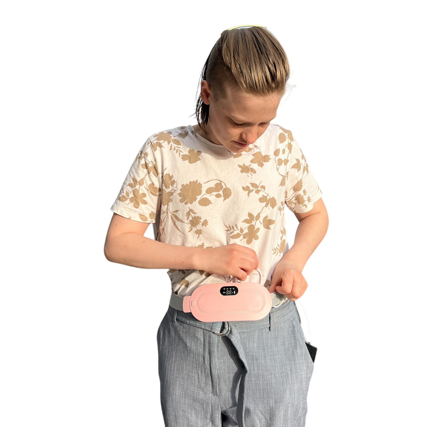 Heating Massage Belt (USB) SPIRIT SPARKPLUGS