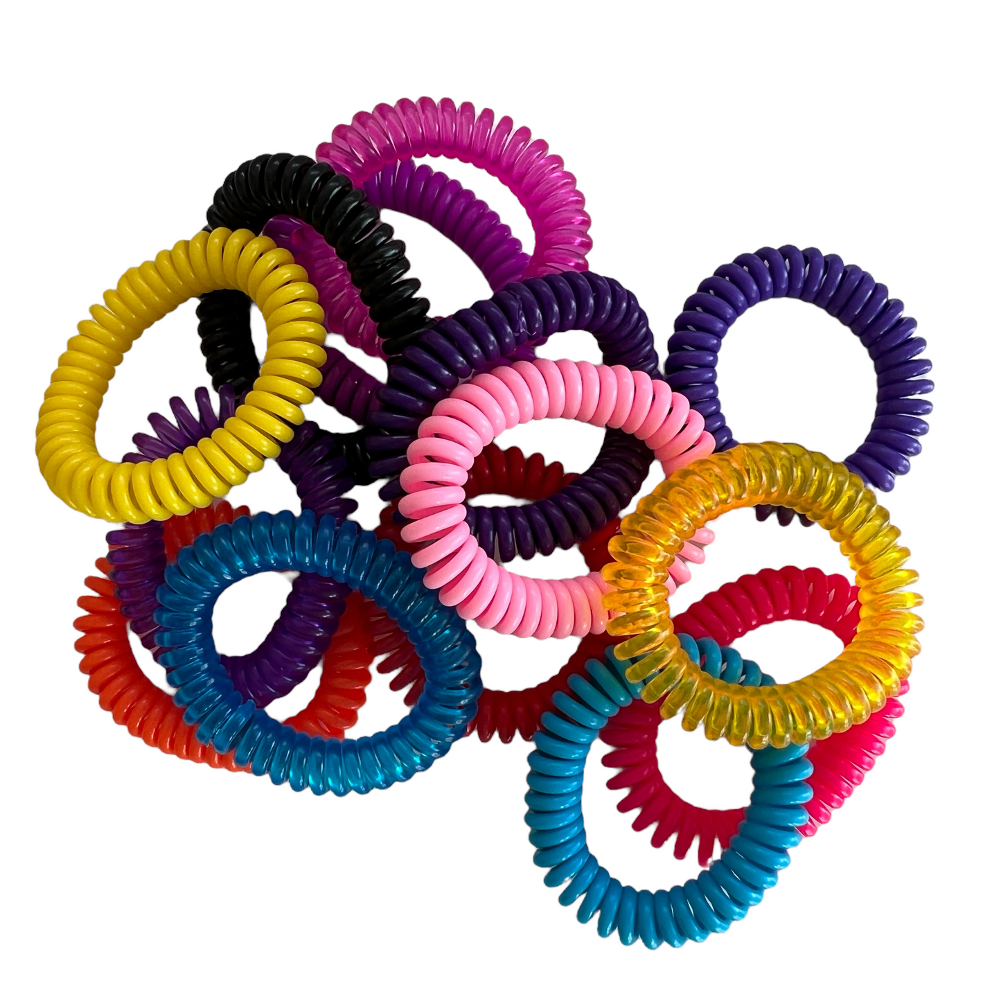 Natural Safe Mosquito Repellent Bracelets SPIRIT SPARKPLUGS Assorted