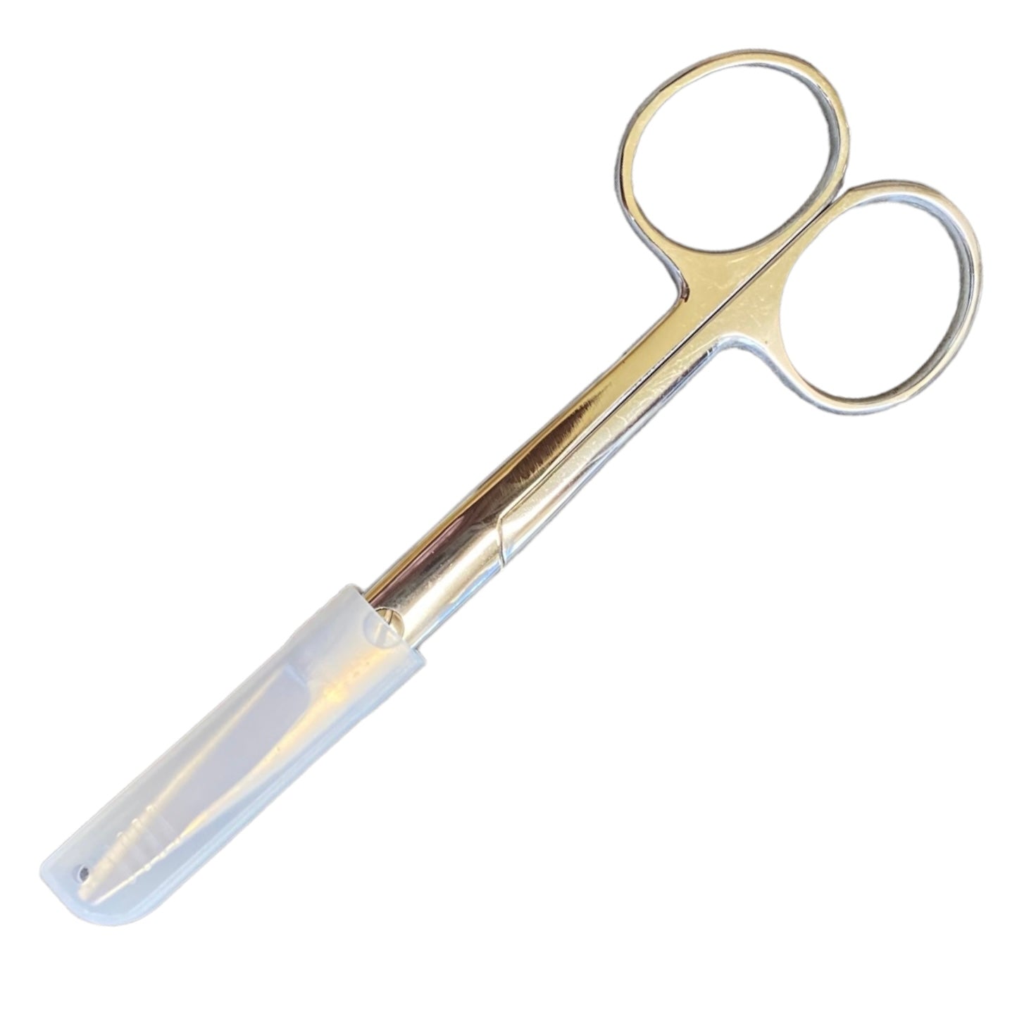 Curved Scissors — For Ostomy Users / Ostomates SPIRIT SPARKPLUGS