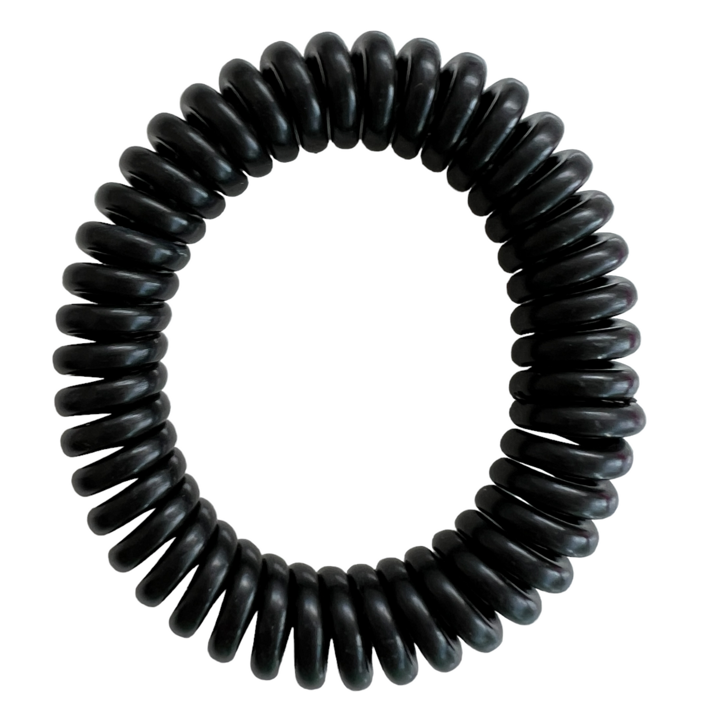 Natural Safe Mosquito Repellent Bracelets SPIRIT SPARKPLUGS Black