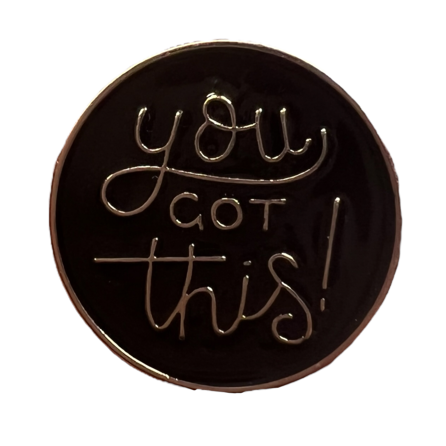 Pin — 'You Got This' SPIRIT SPARKPLUGS