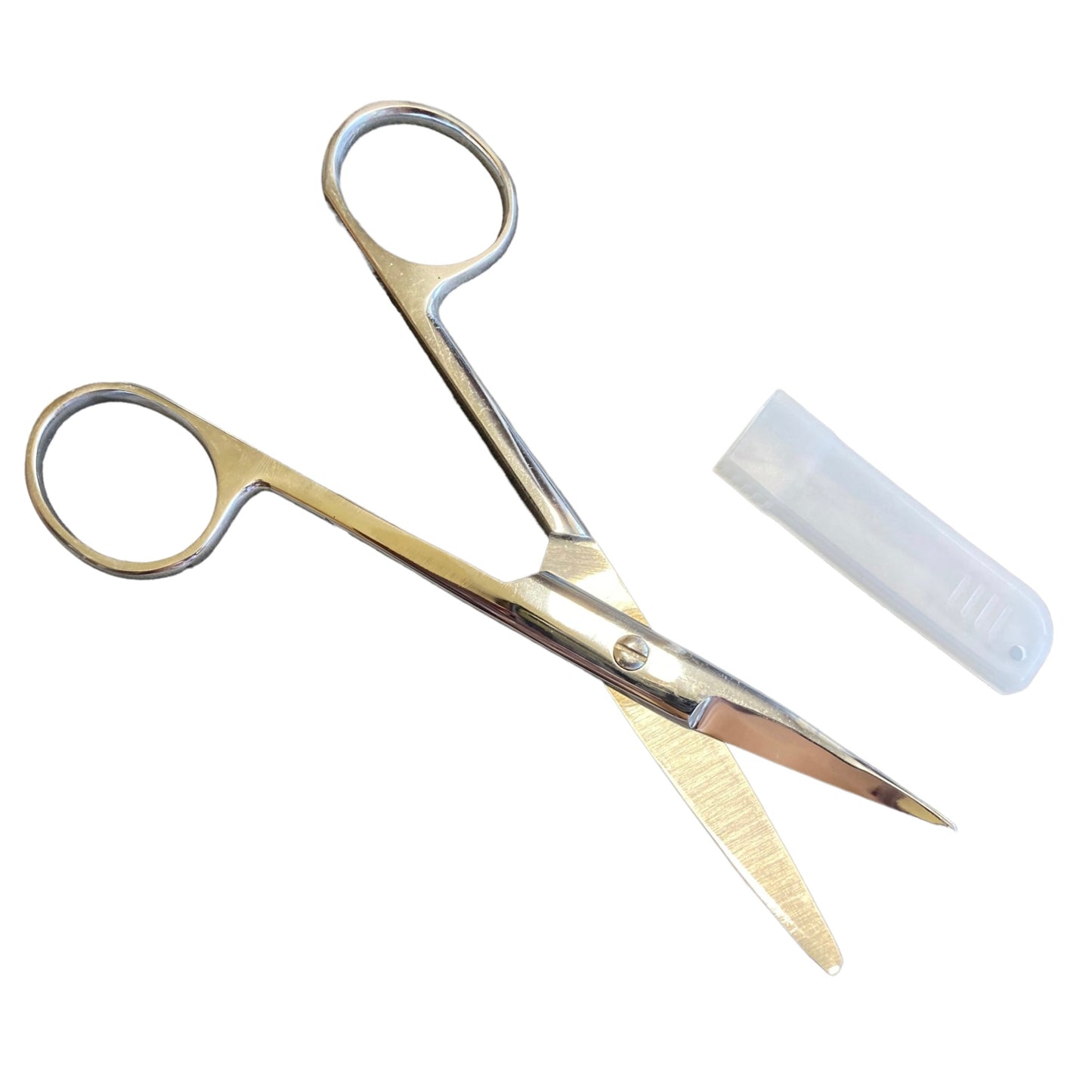 Curved Scissors — For Ostomy Users / Ostomates SPIRIT SPARKPLUGS