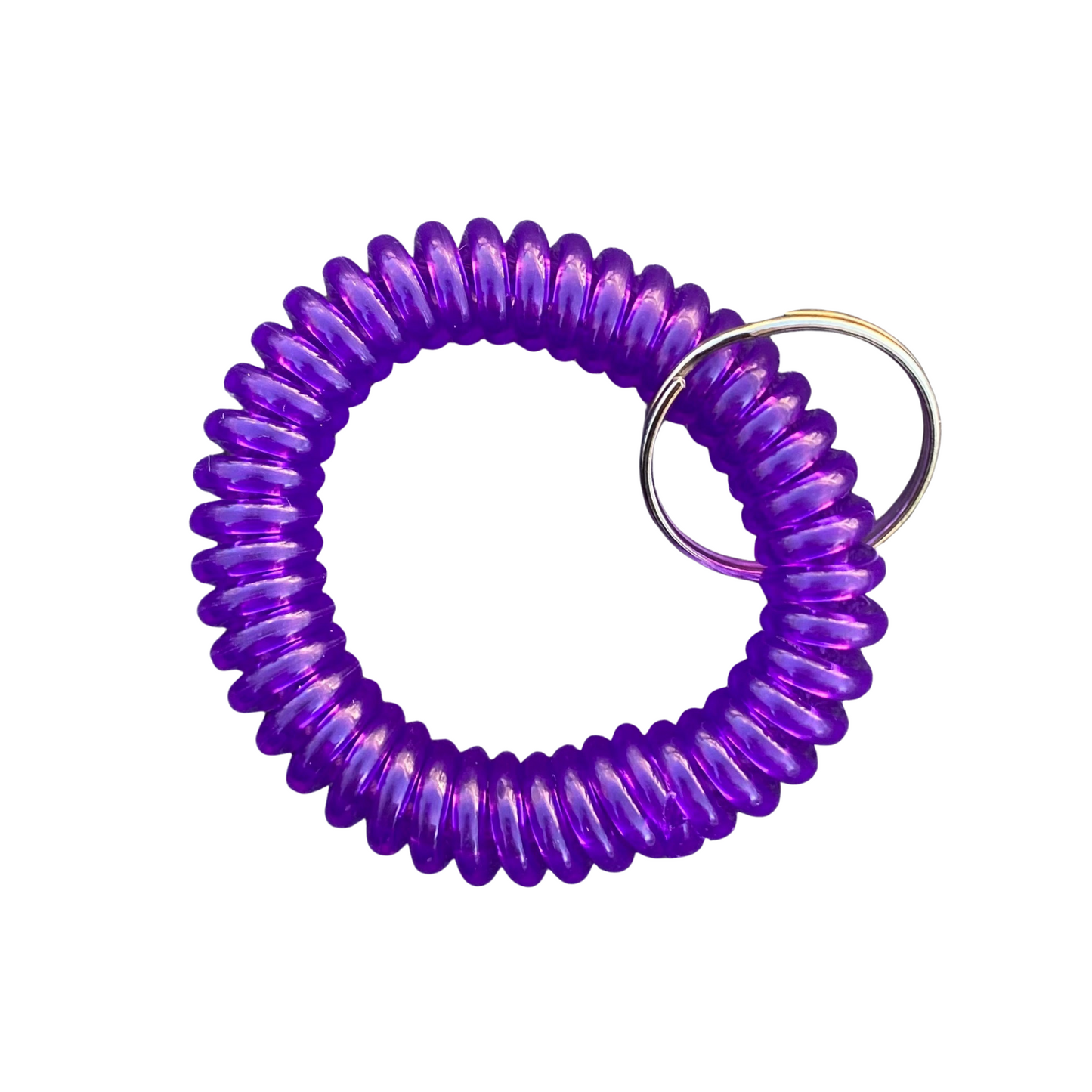 Stretchy Key Bracelet SPIRIT SPARKPLUGS Purple