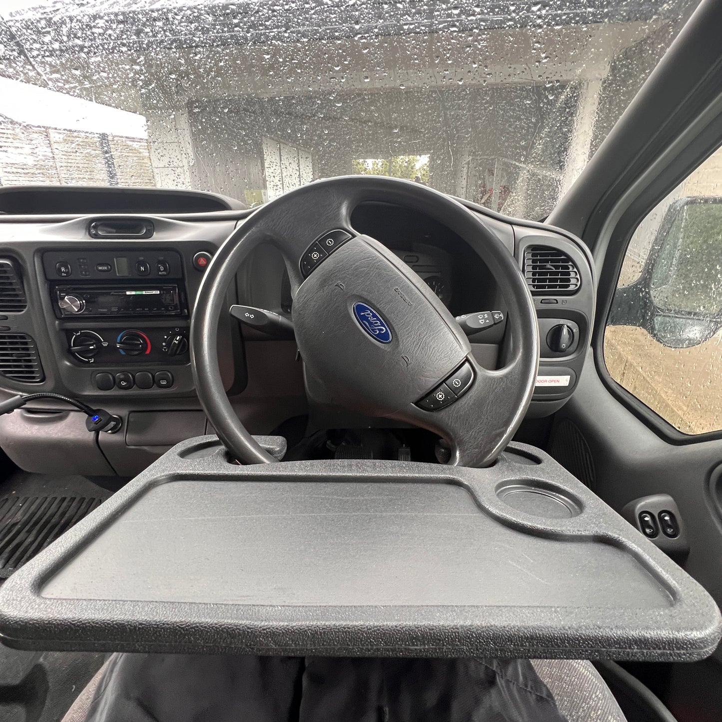 Steering Wheel Food Tray Vehicles SPIRIT SPARKPLUGS