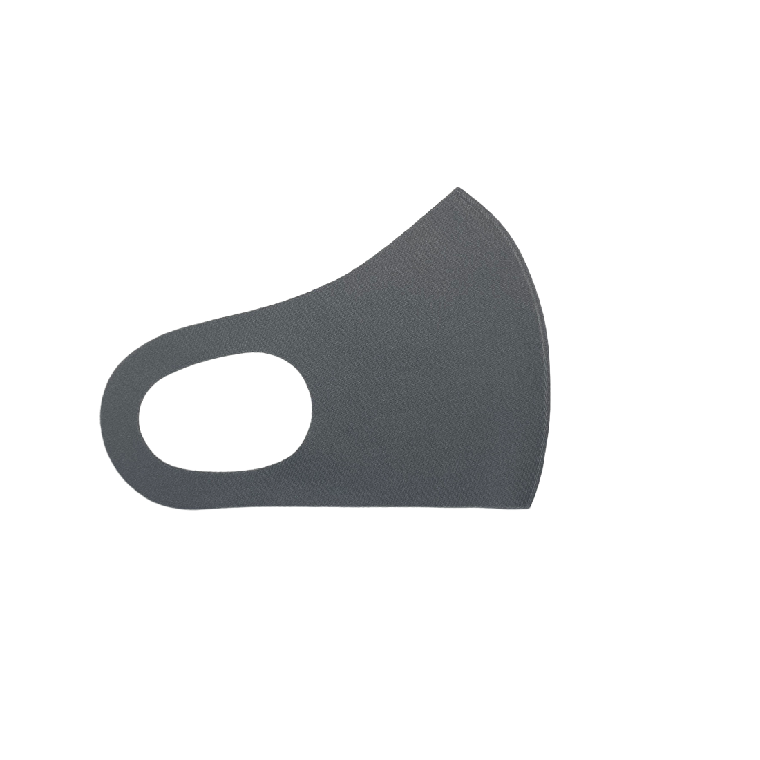 Adult Neoprene Reusable Masks — Coloured Mask SPIRIT SPARKPLUGS Grey