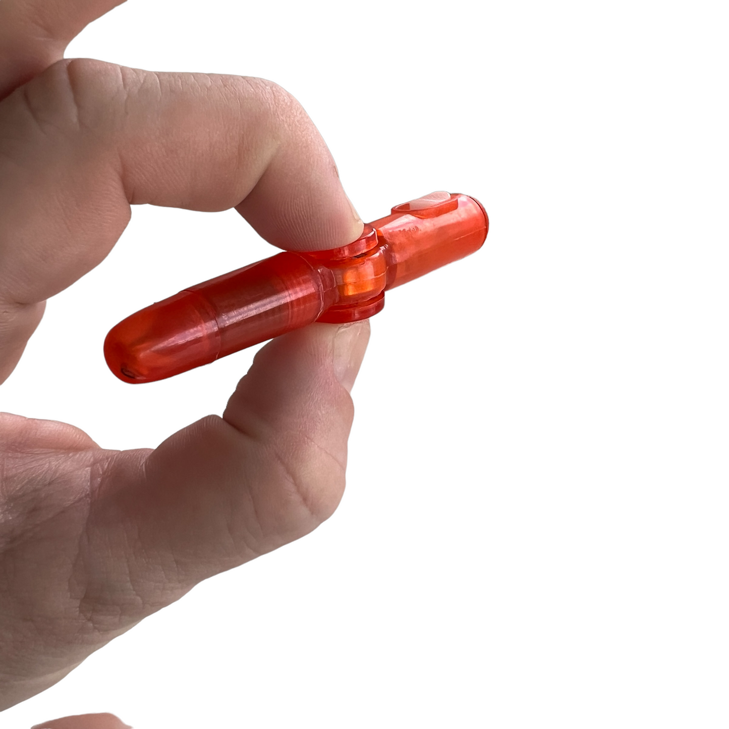 Sensory Light Up Spin Pen SPIRIT SPARKPLUGS Red