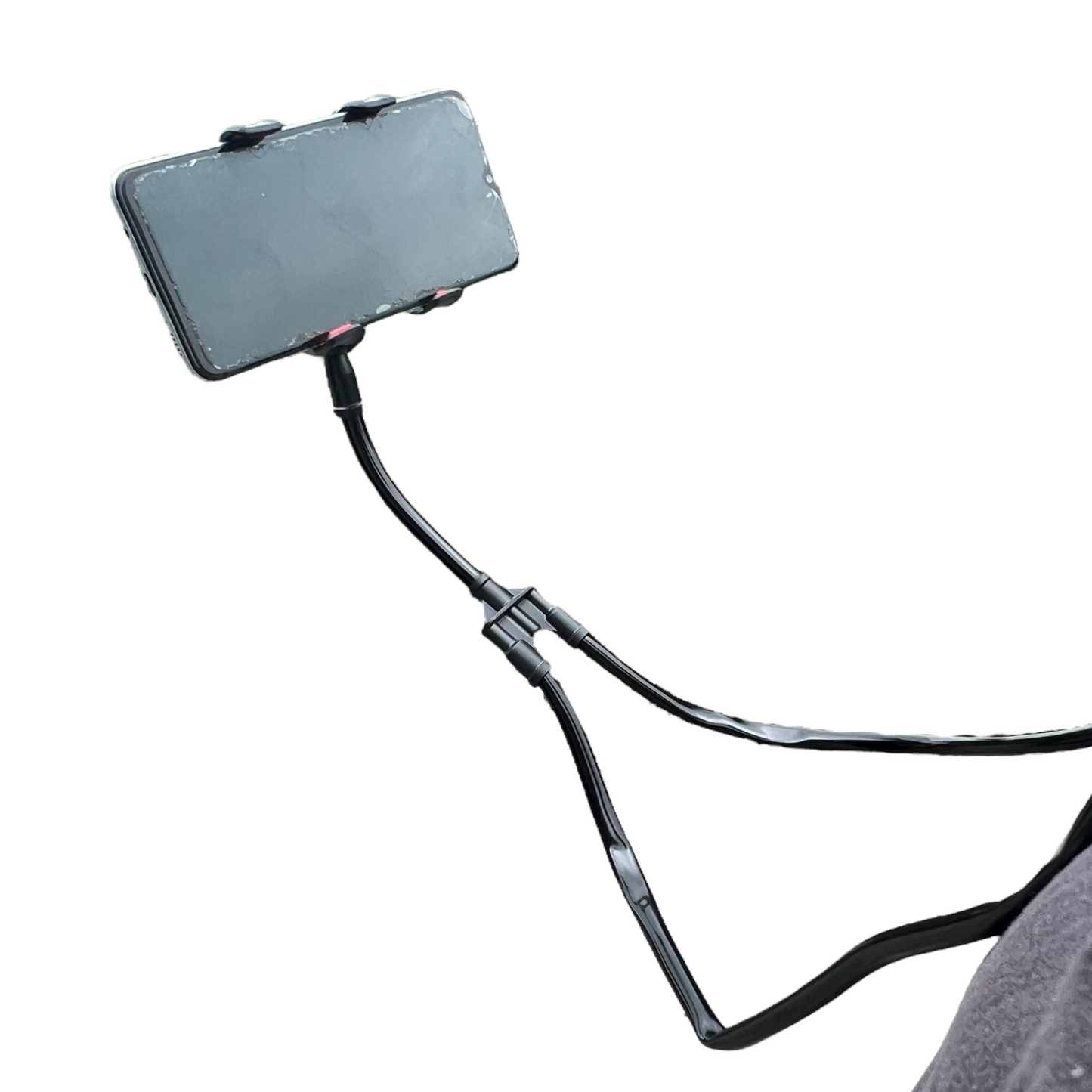 Portable Neck/Desk Phone Holder — New Updated Version! SPIRIT SPARKPLUGS
