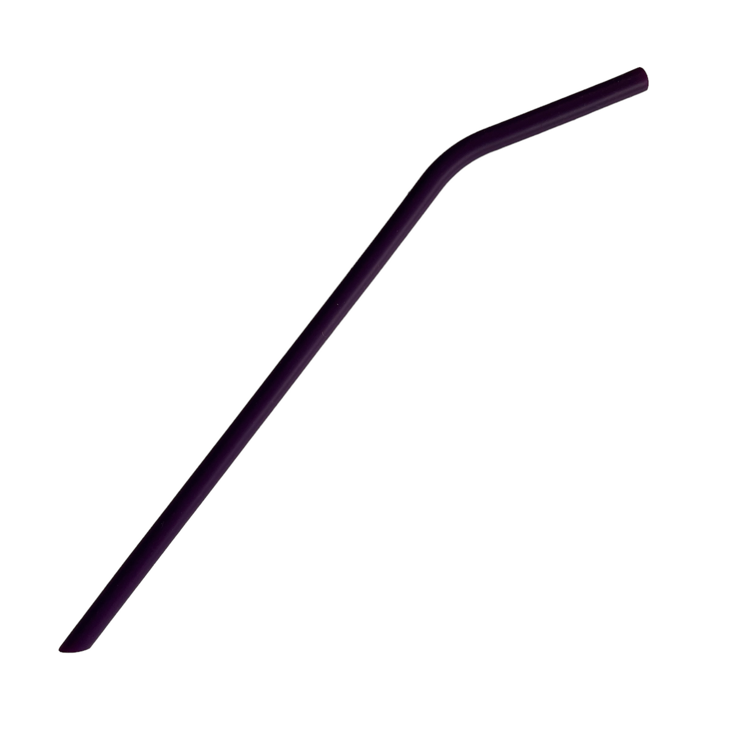 Tall Silicone Straws SPIRIT SPARKPLUGS Dark Blue