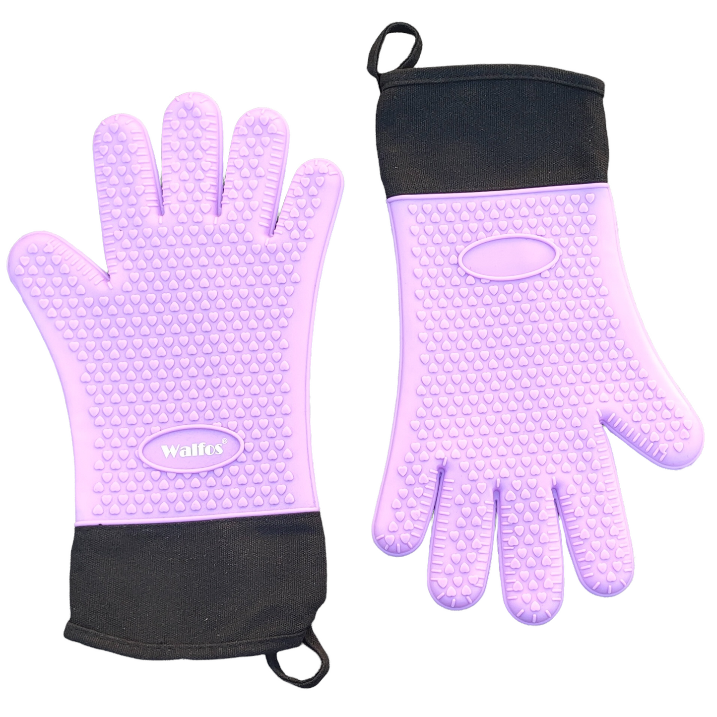 Heat Resistant Cooking Gloves SPIRIT SPARKPLUGS Purple