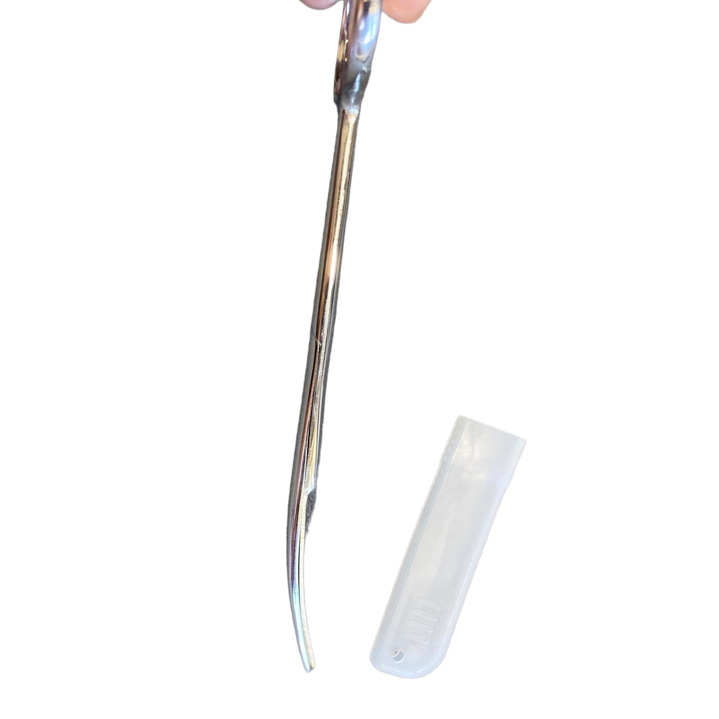 Curved Scissors — For Ostomy Users / Ostomates SPIRIT SPARKPLUGS