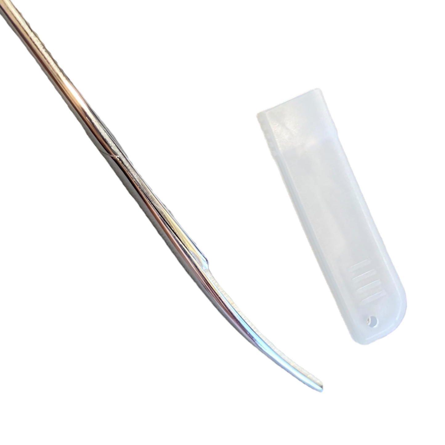 Curved Scissors — For Ostomy Users / Ostomates SPIRIT SPARKPLUGS