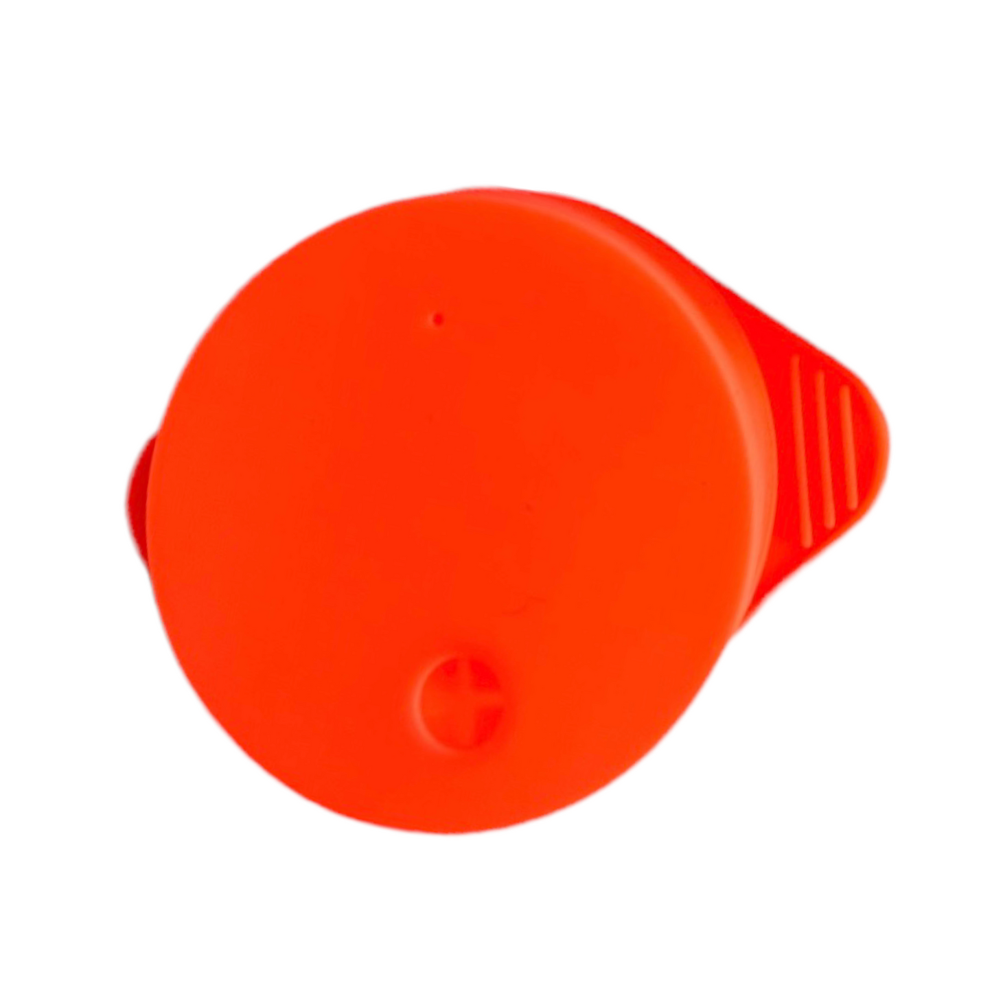 Silicone Cup Cover + Straw SPIRIT SPARKPLUGS Orange