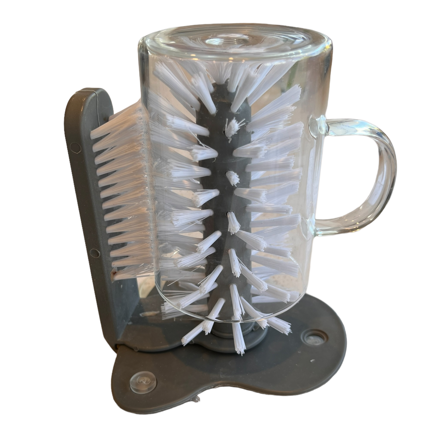 Suction Kitchen Dish Brush Accessibility Equipment Accessories SPIRIT SPARKPLUGS
